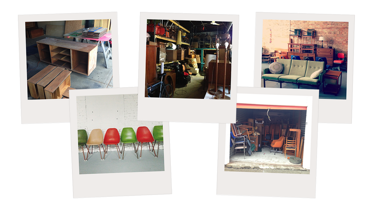 Bikes, Vintage, and Vinyl: Our Story