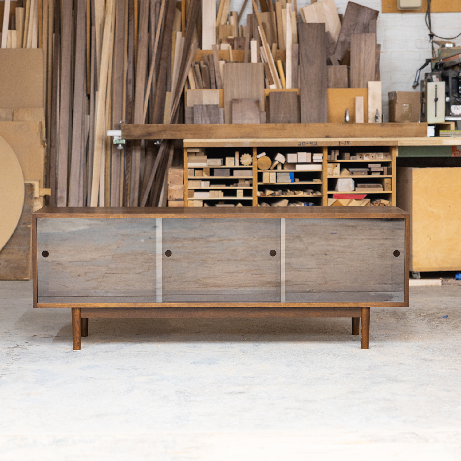 1 x 3 Record Storage Cabinet