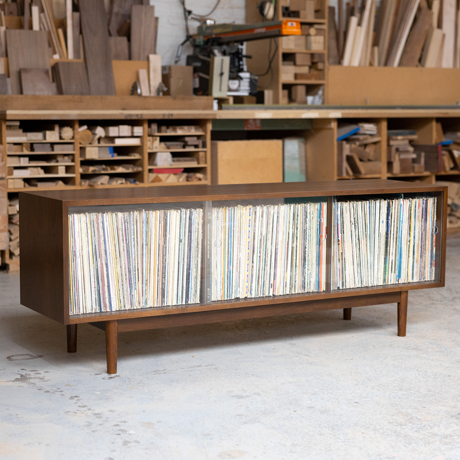1 x 3 Record Storage Cabinet