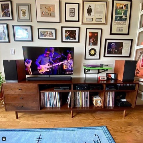 1 x 3 Component Cabinet
