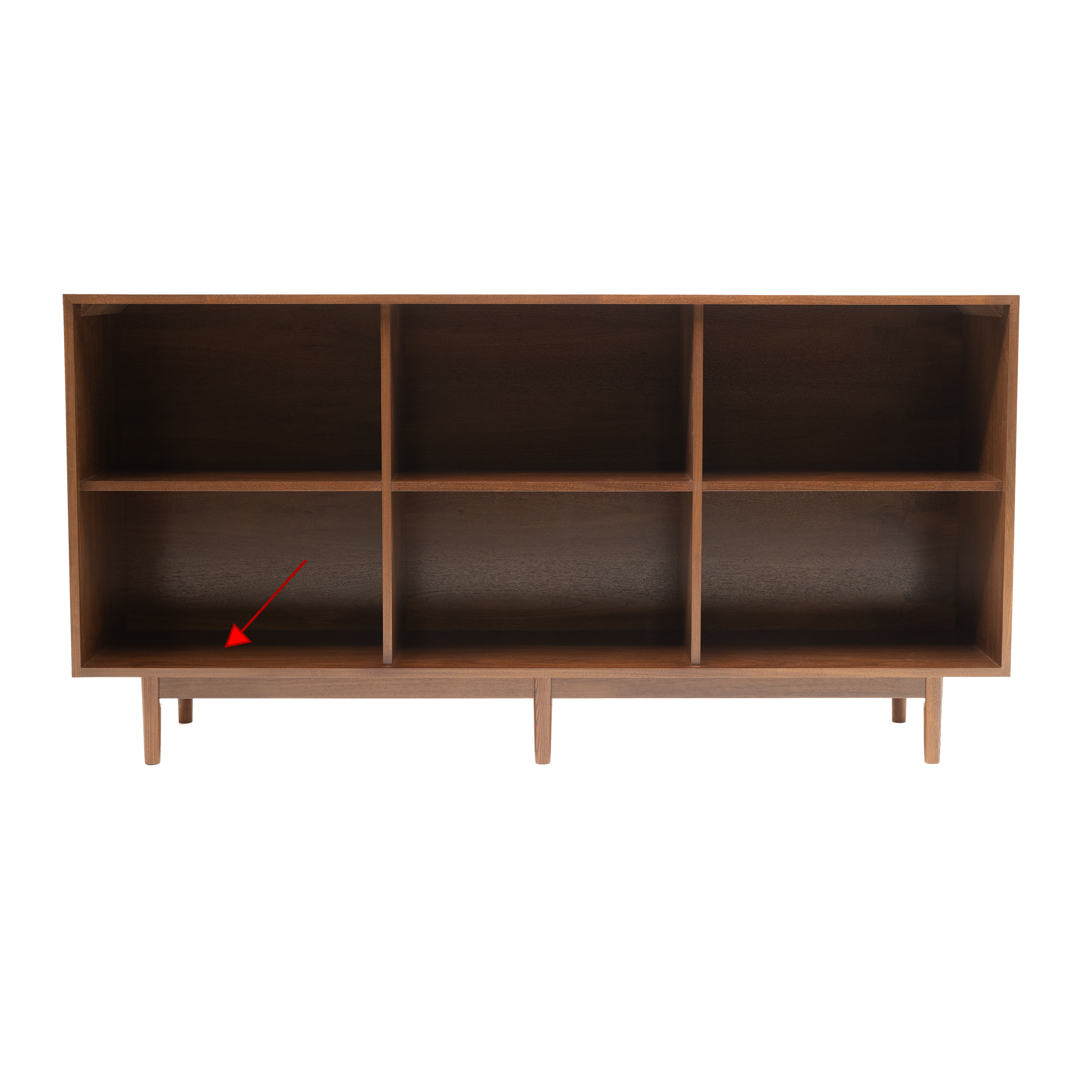 B-STOCK 2 x 3 Record Storage Cabinet