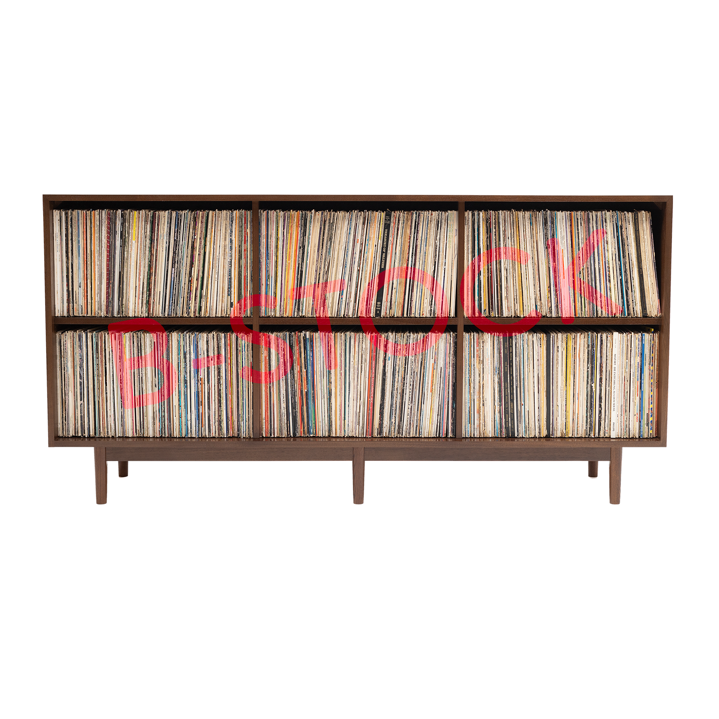 B-STOCK 2 x 3 Record Storage Cabinet