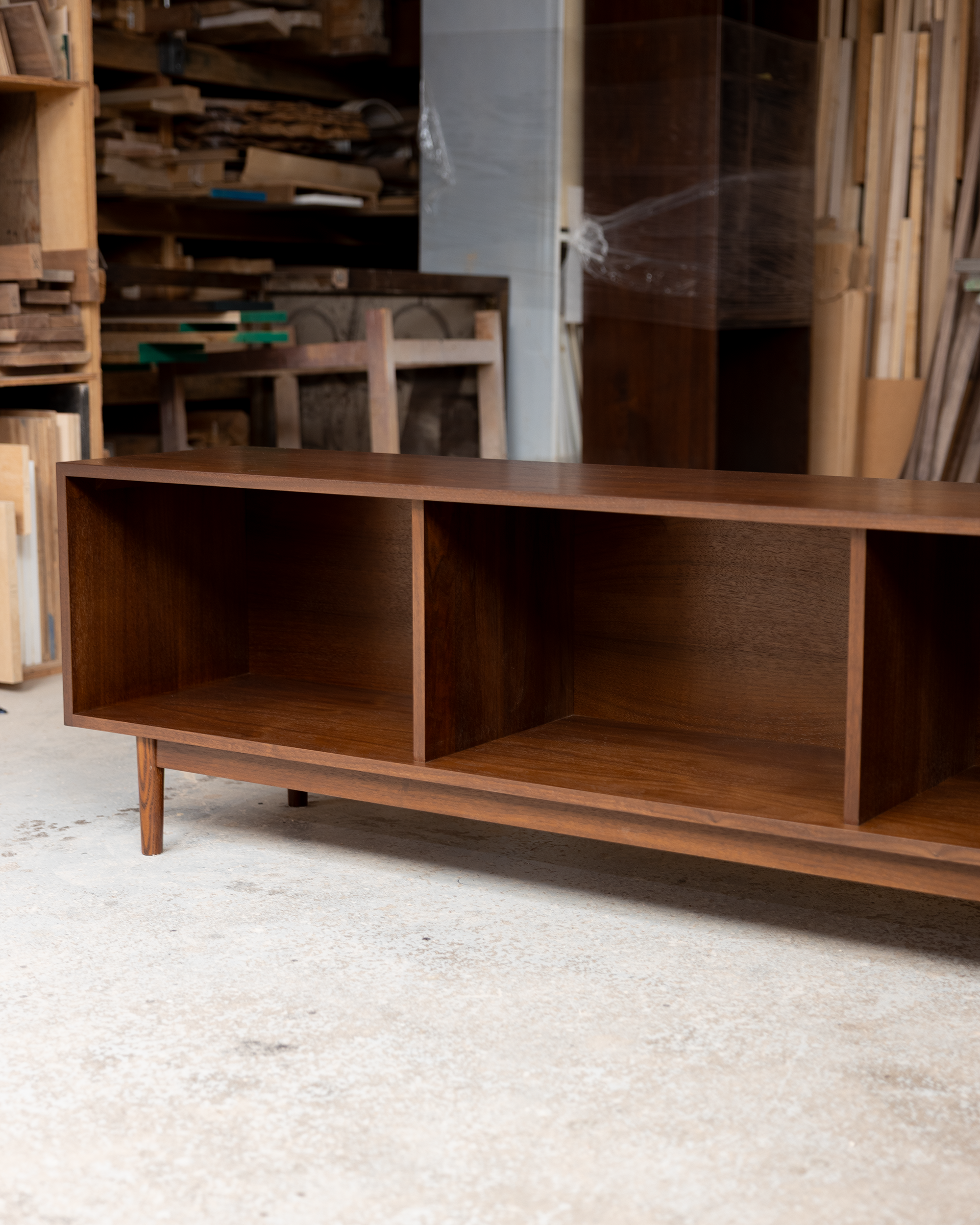 B-STOCK 72" 1 x 3 (25" H) Record Storage Cabinet - Ready to Ship