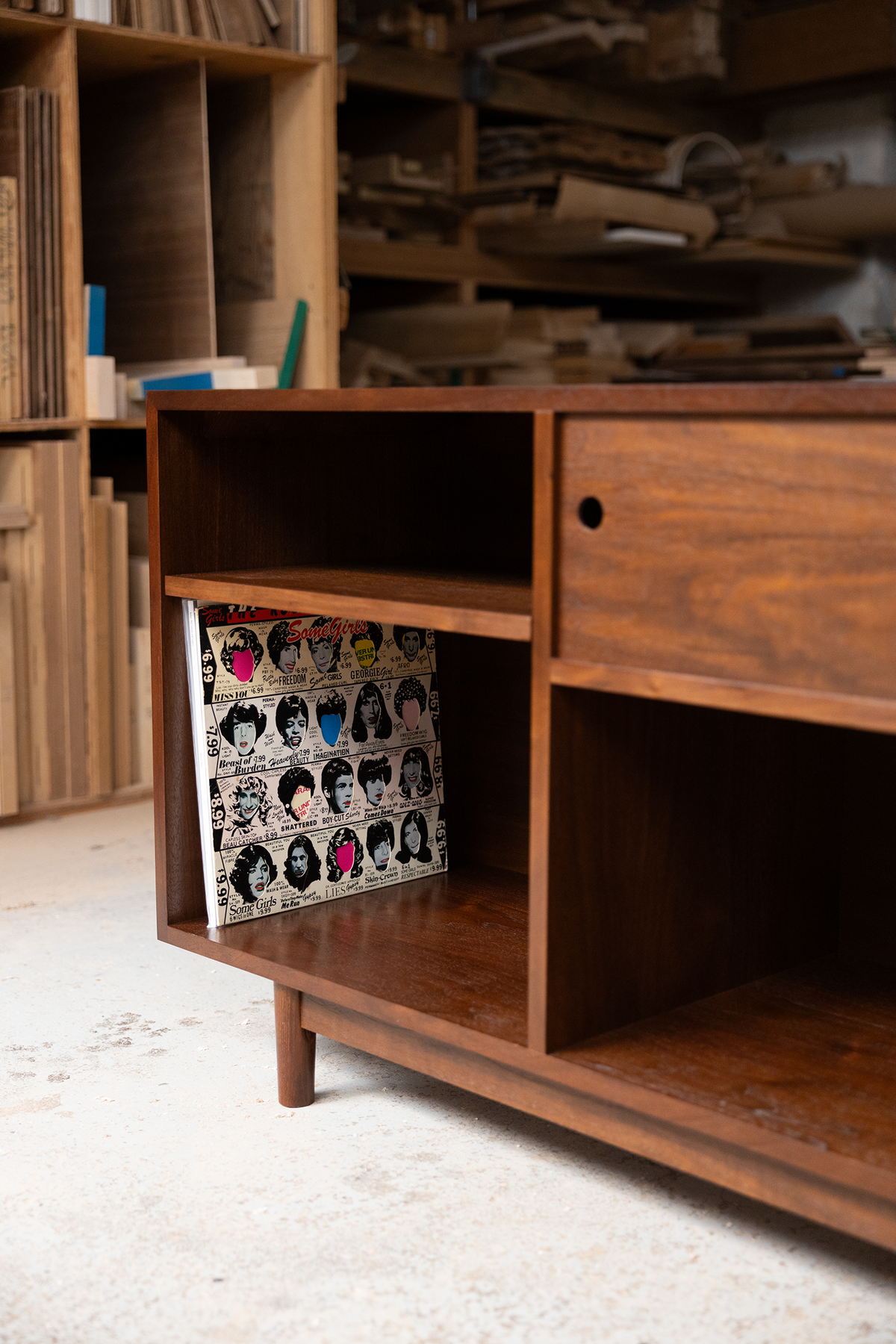 *CUSTOM* 60" Custom One-Off Cabinet - Ready to Ship