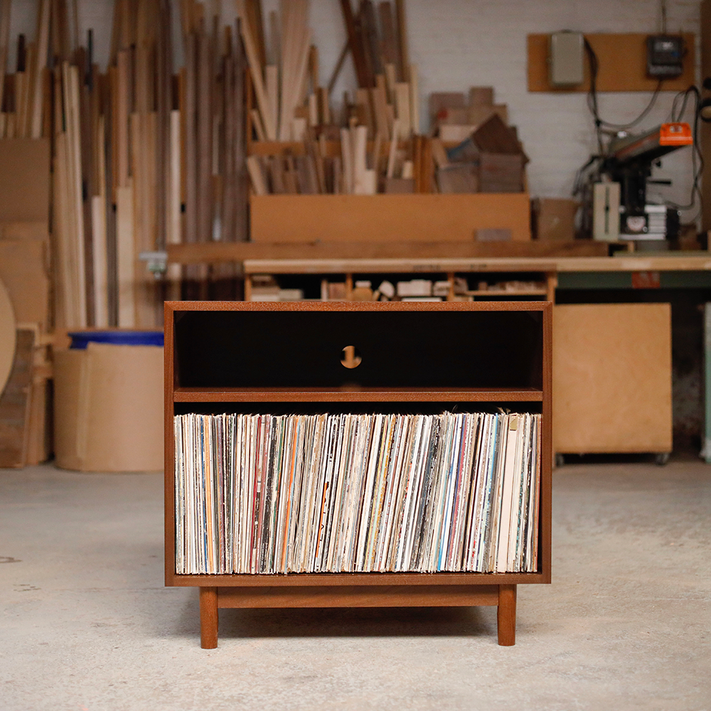 1 x 1 Record Storage Cabinet