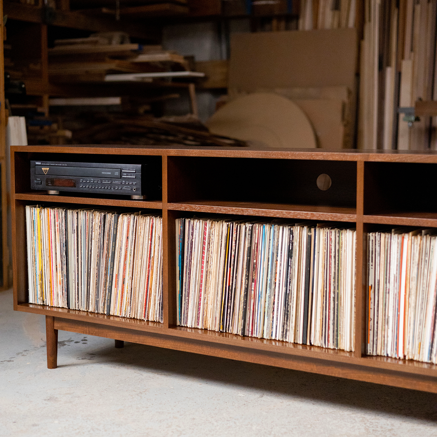1 x 3 Component Record Storage Cabinet