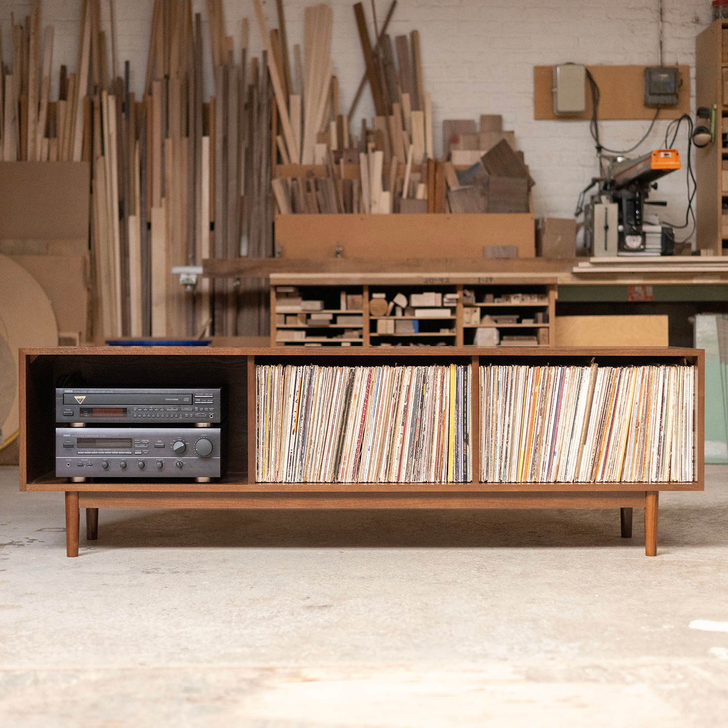 1 x 3 Record Storage Cabinet