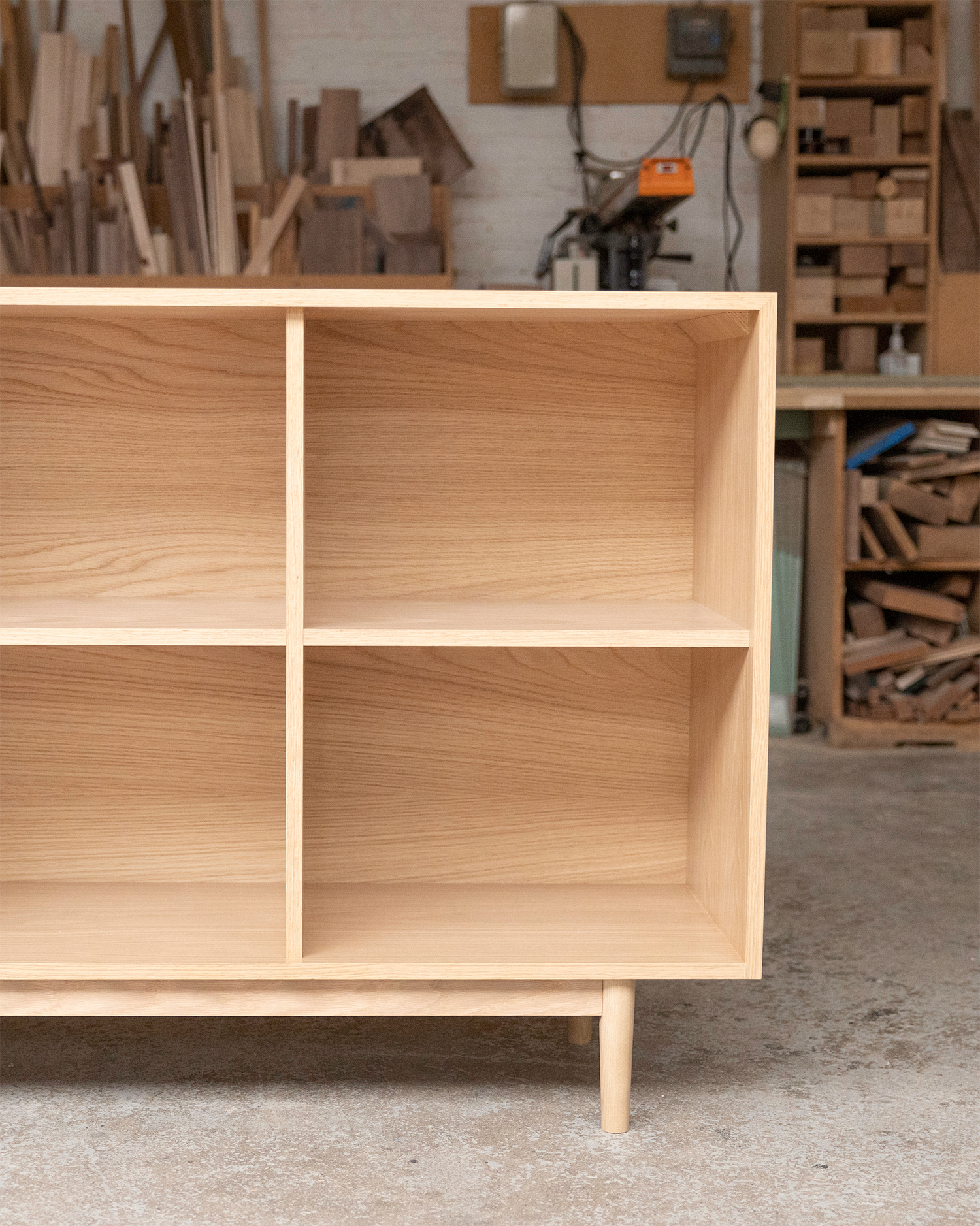 2 x 2 Record Storage Cabinet