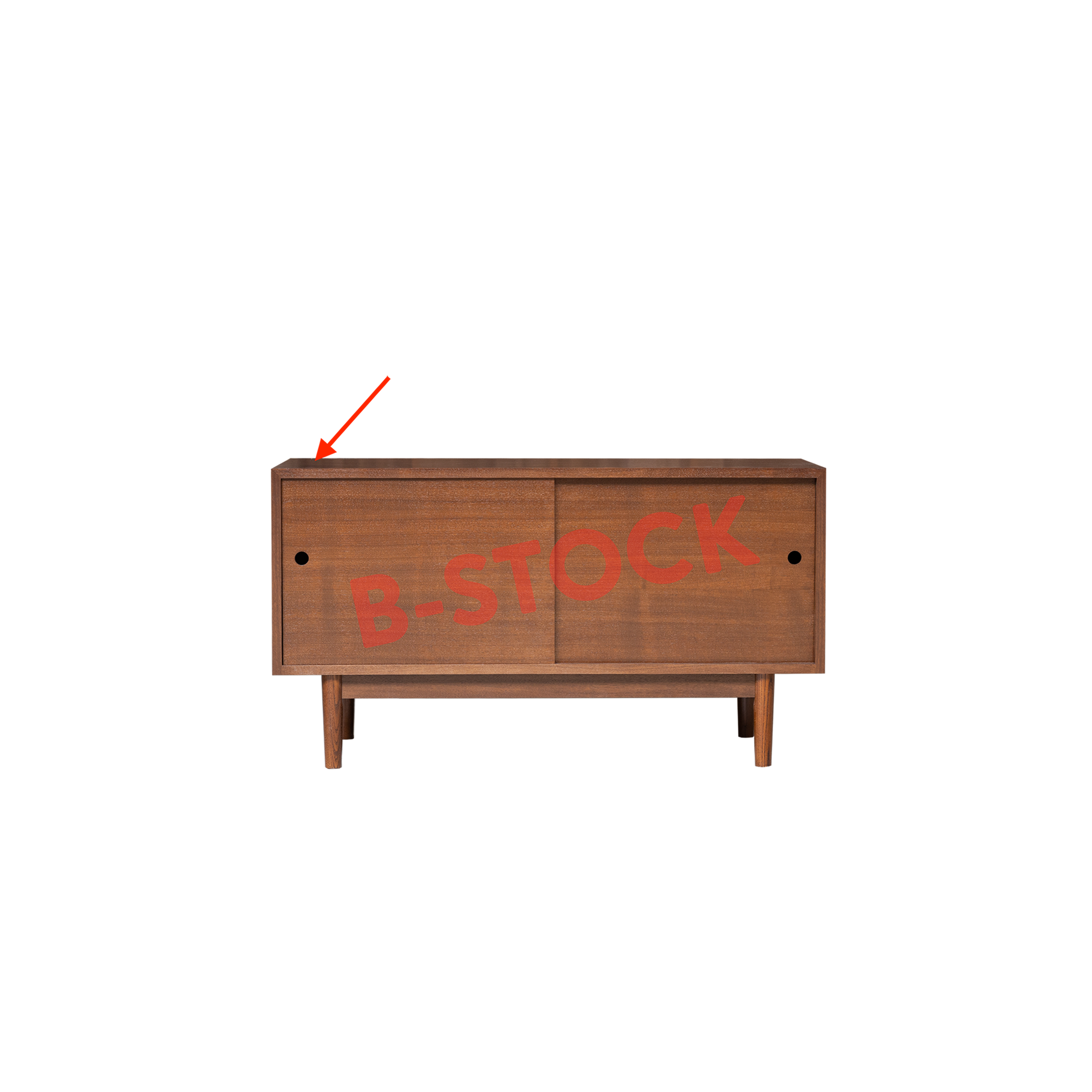 B-STOCK Custom 1 x 2 Record Storage Cabinet