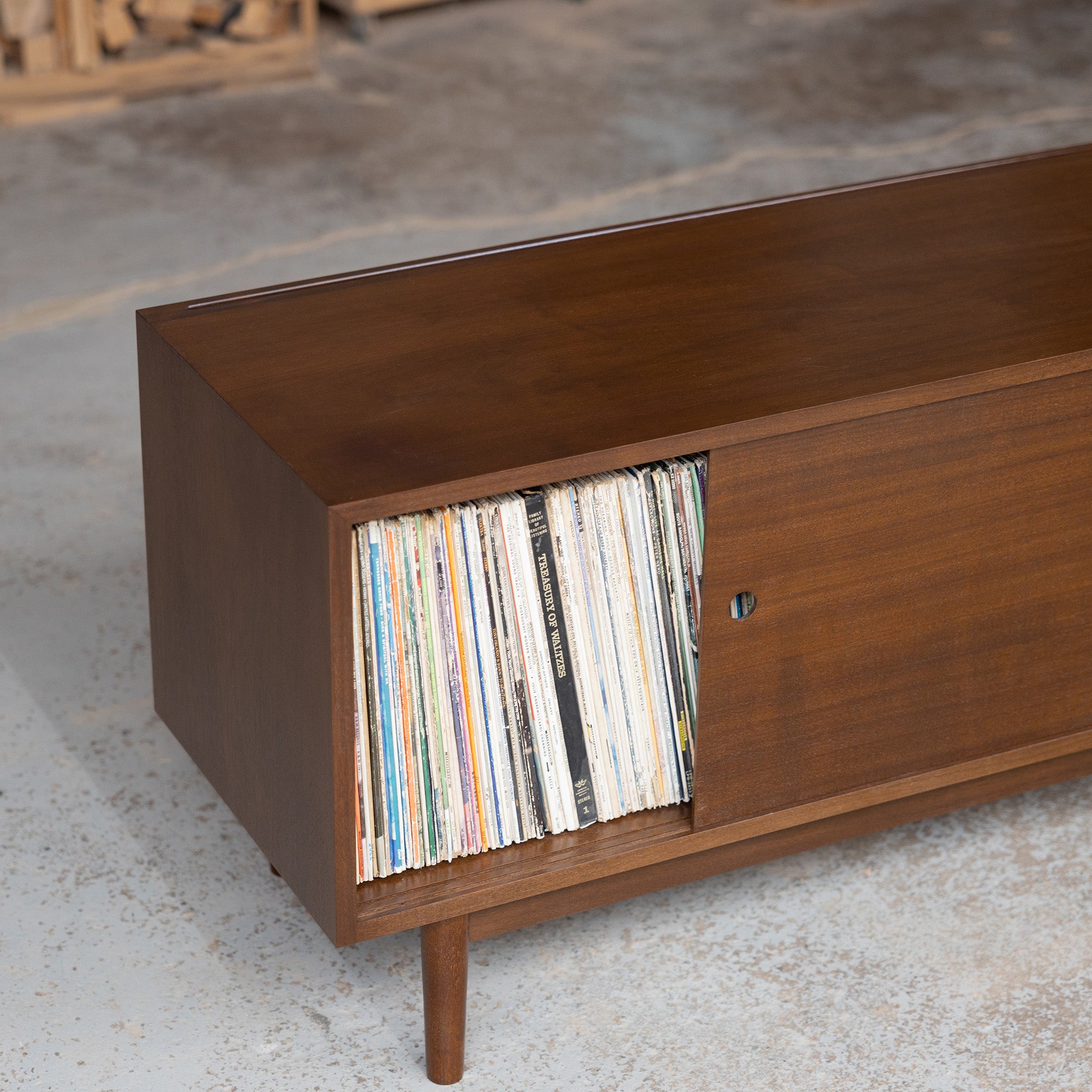 B-STOCK Custom 1 x 2 Record Storage Cabinet