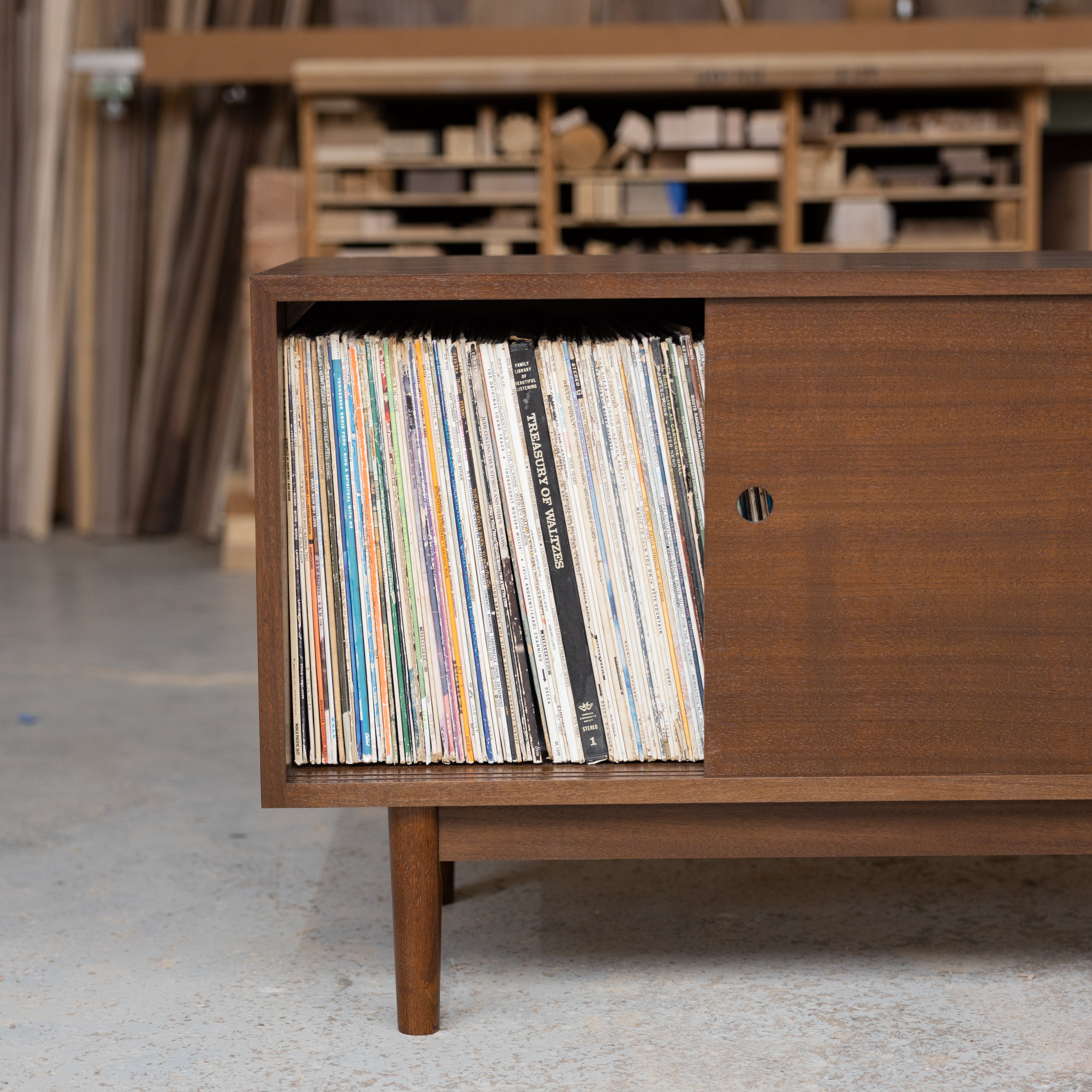 B-STOCK Custom 1 x 2 Record Storage Cabinet