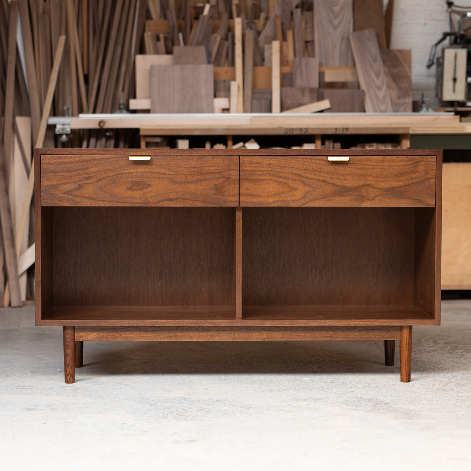 1 x 2 Drawer Record Storage Cabinet