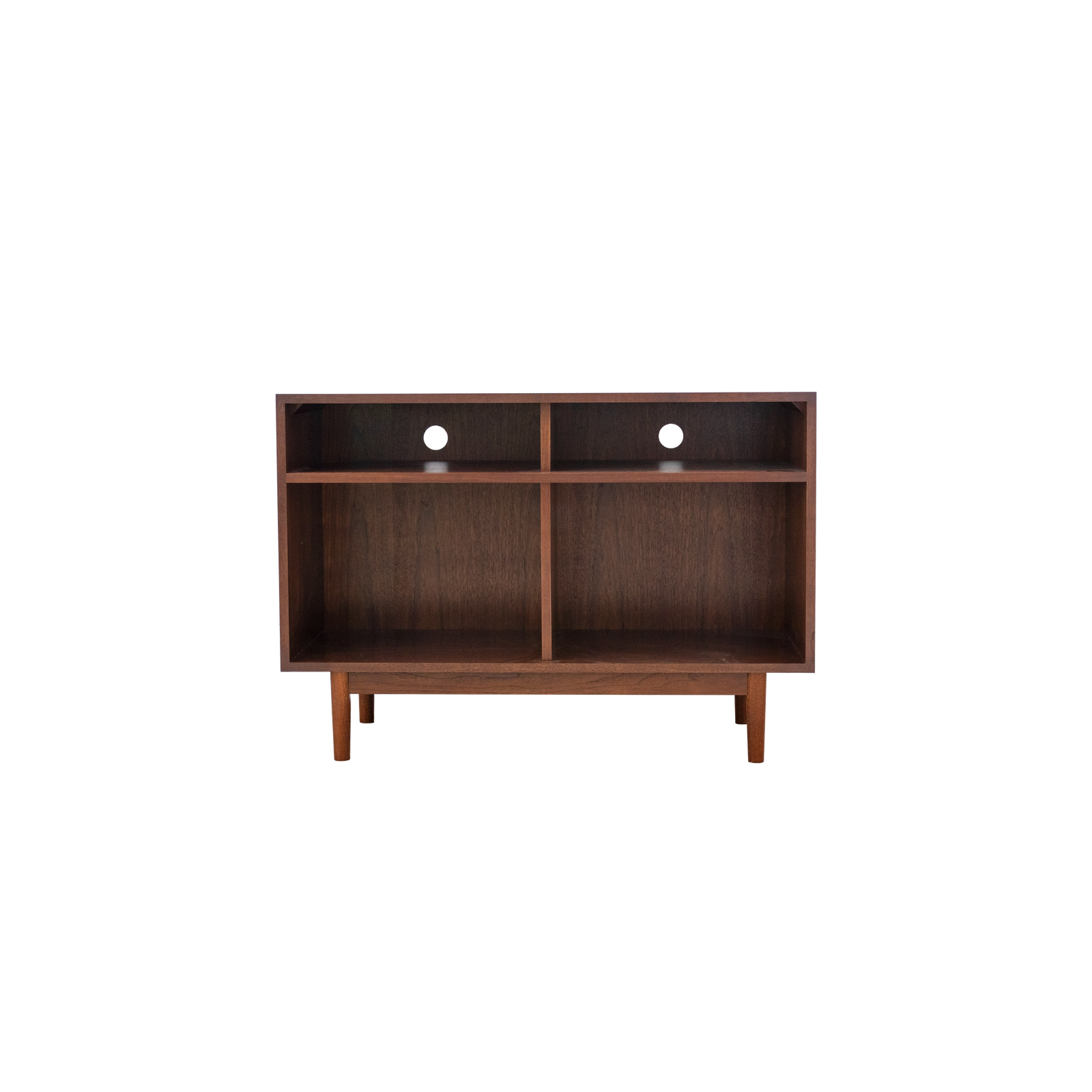 1 x 2 Component Record Storage Cabinet | Audio Component Shelving ...