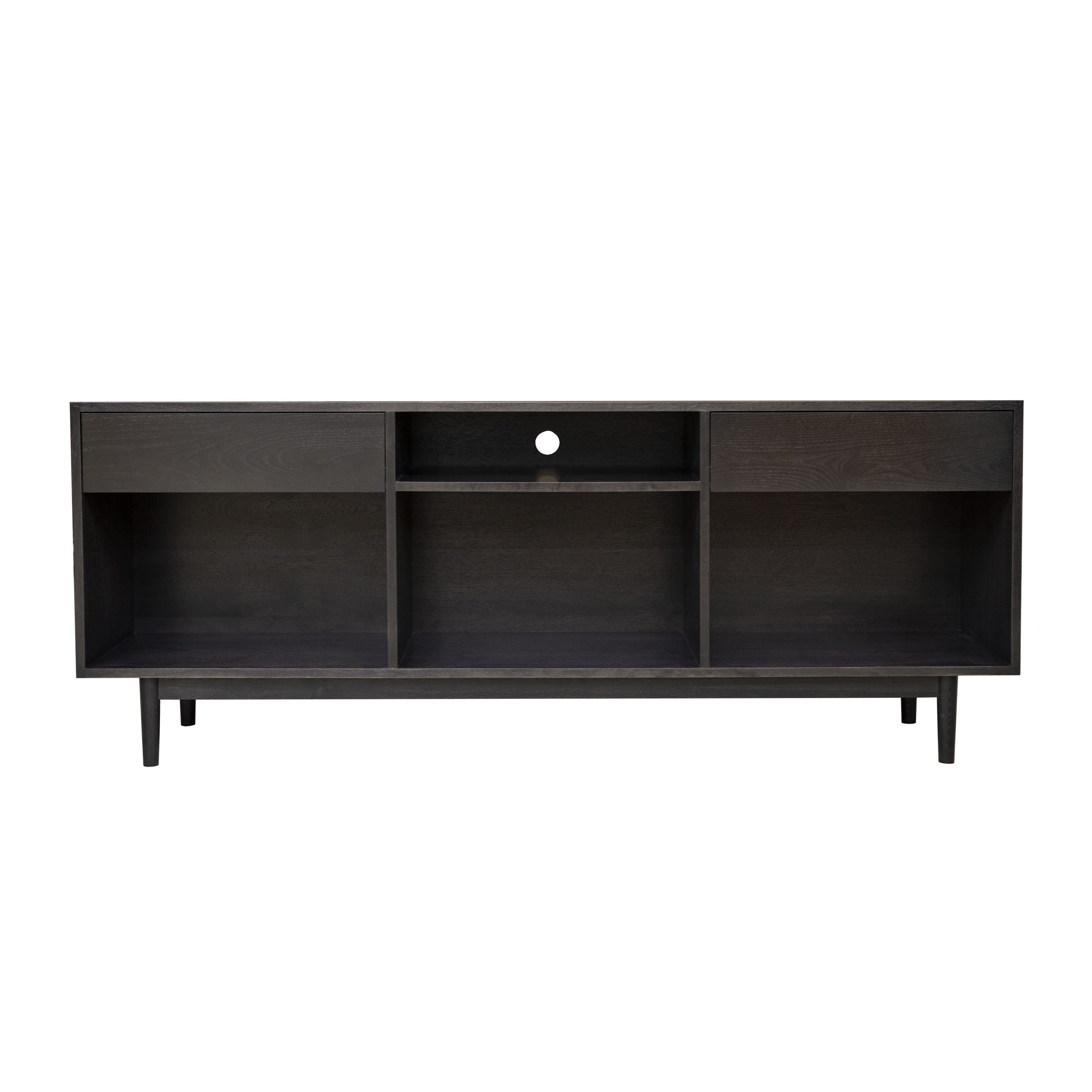 1 x 3 Combo Record Storage Cabinet