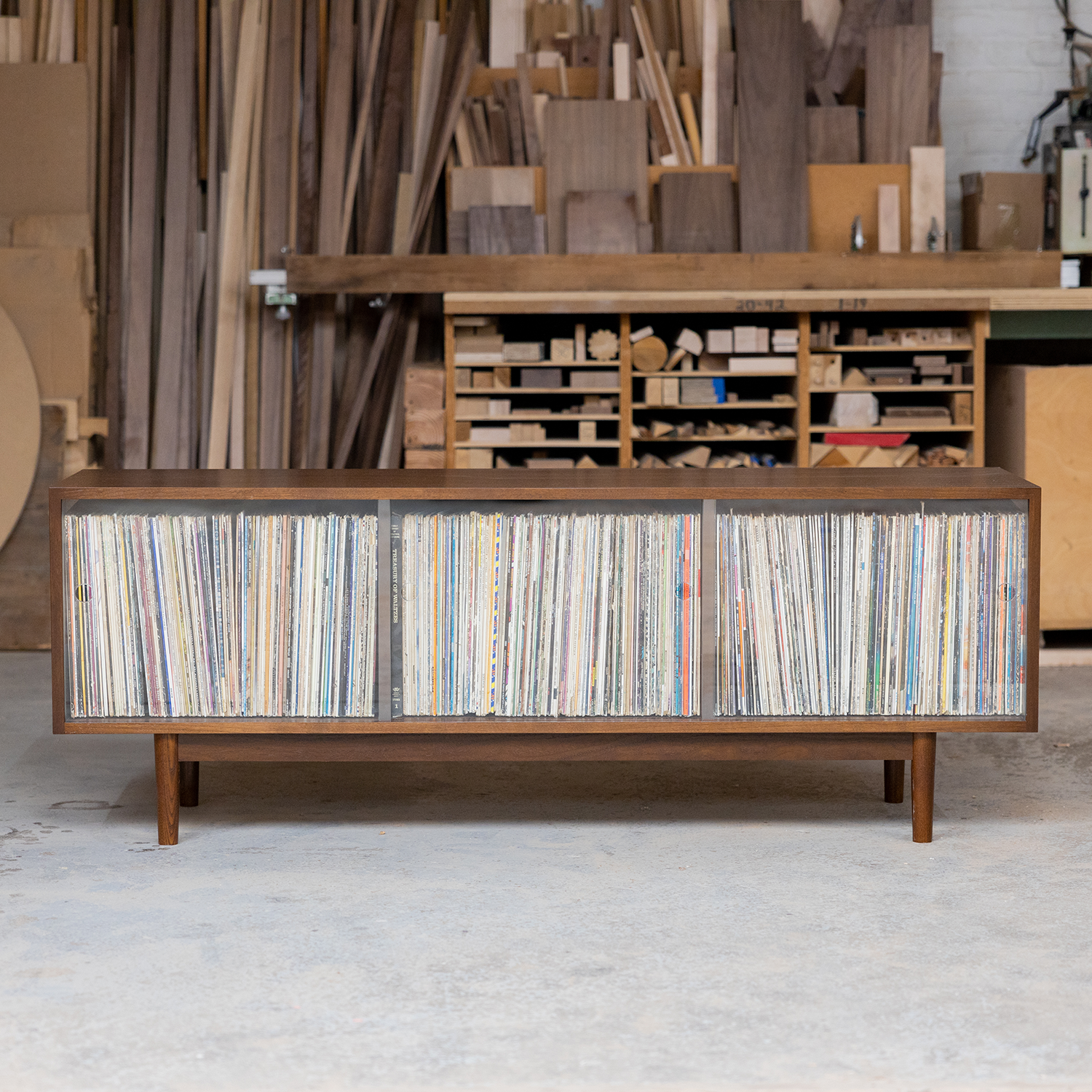 1 x 3 Record Storage Cabinet