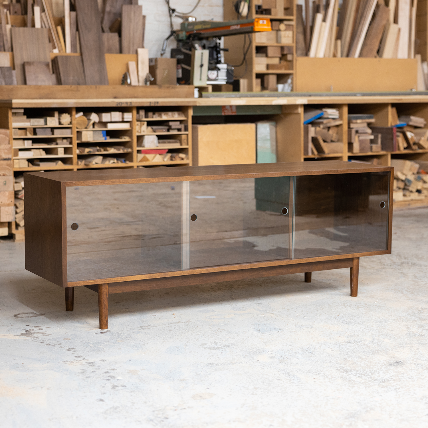 1 x 3 Record Storage Cabinet