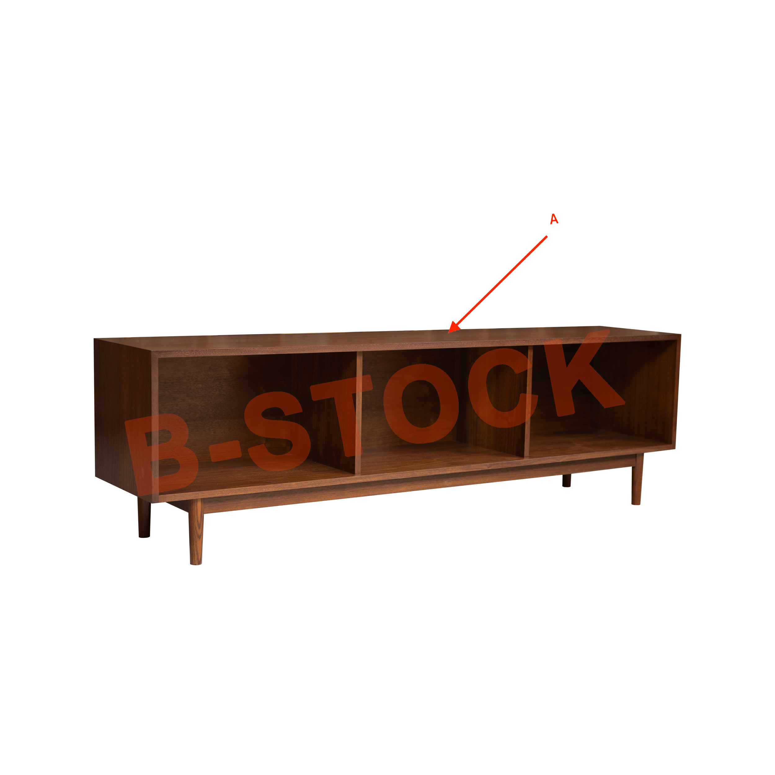 B-STOCK 72" 1 x 3 (25" H) Record Storage Cabinet - Ready to Ship