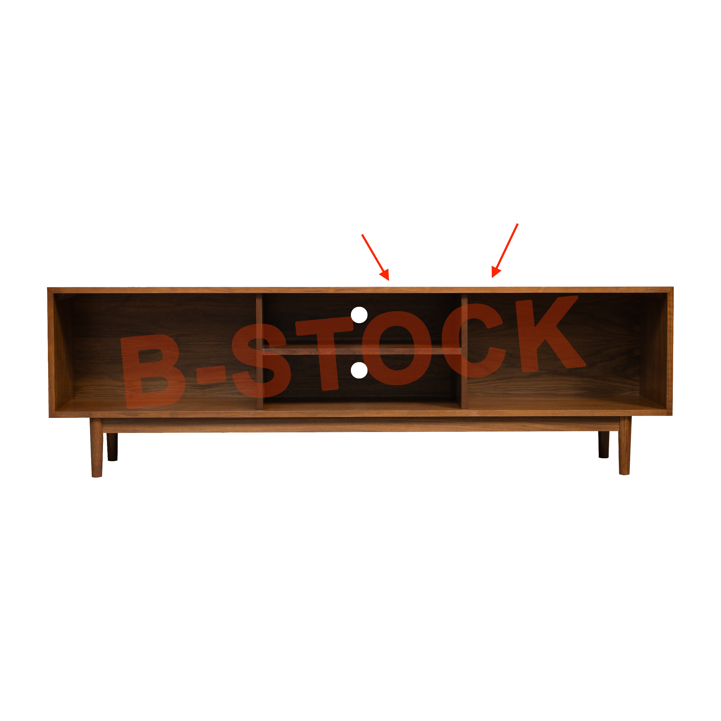 B-STOCK 72" 1 x 3 (22" H) Record Storage Cabinet - Ready to Ship