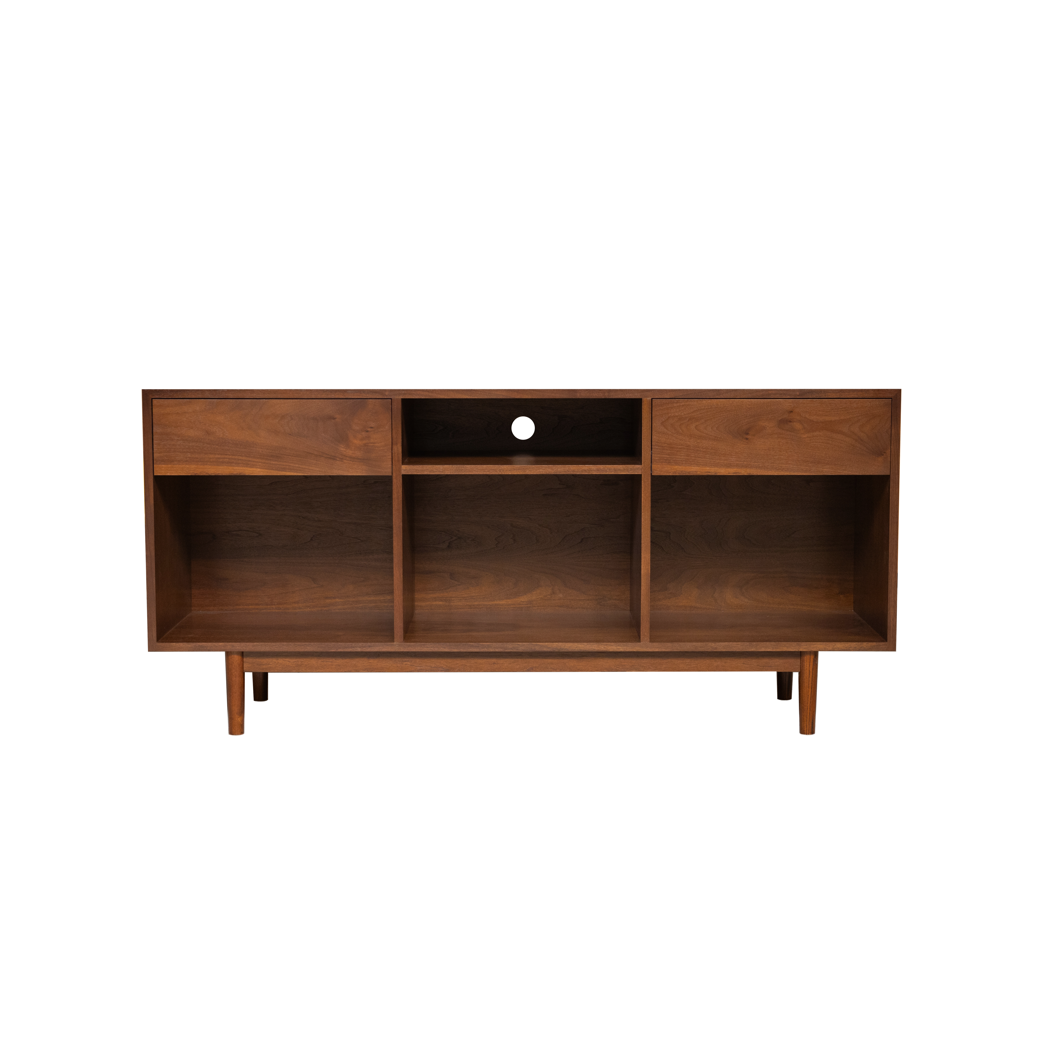 1 x 3 Combo Record Storage Cabinet