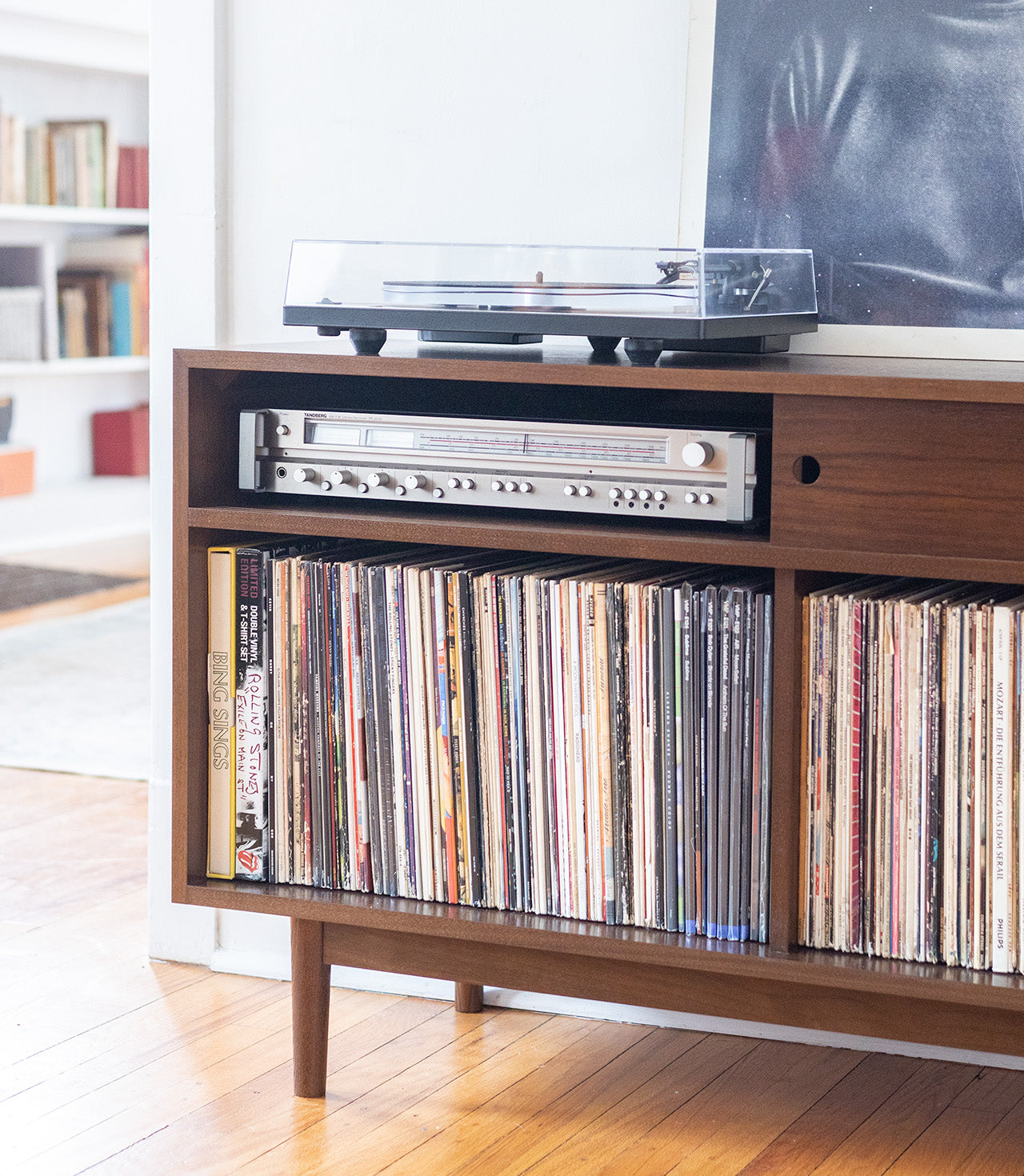 Cabinet: Mueble cajonera para vinilos [ Vinylum Warehouse ]