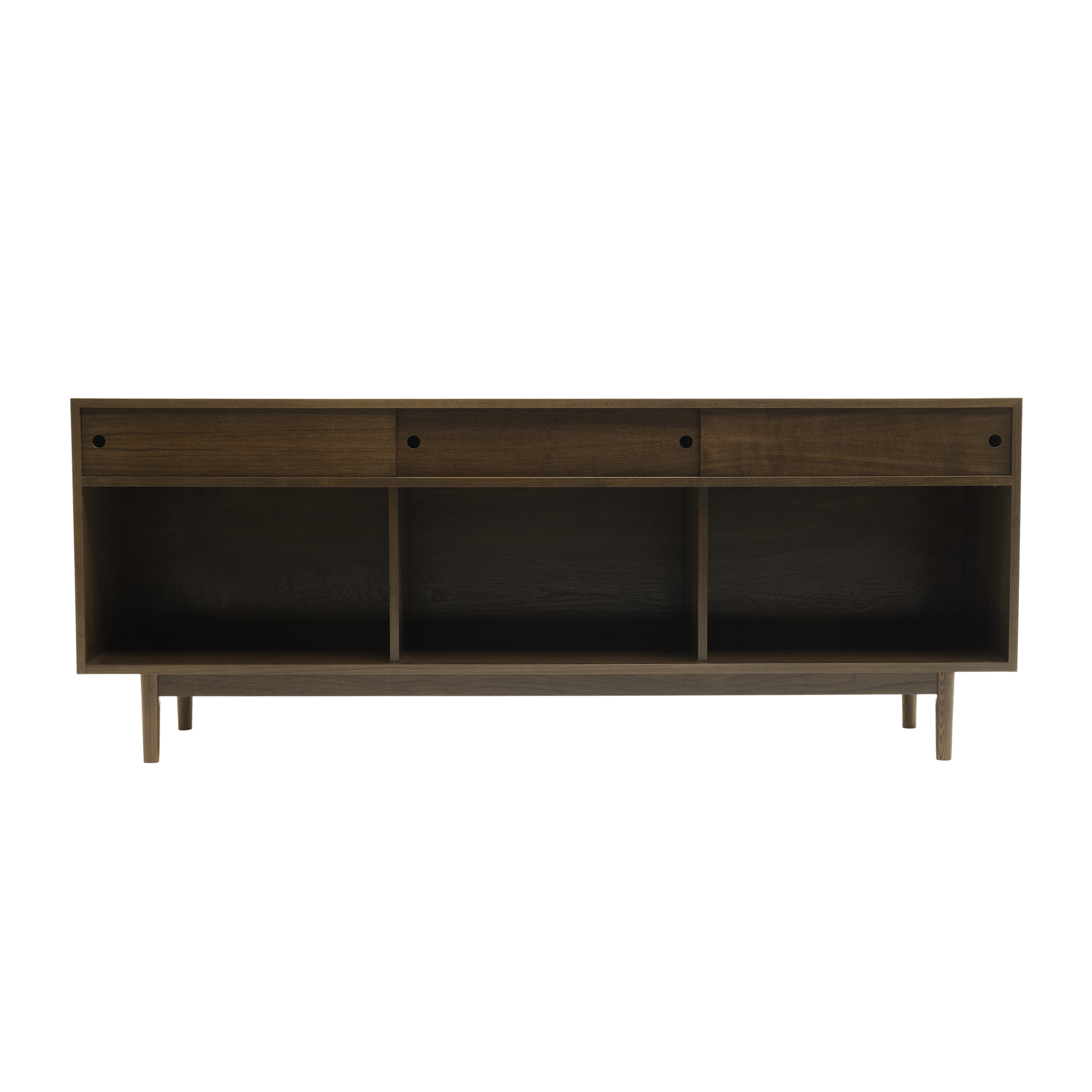 1 x 3 Component Record Storage Cabinet