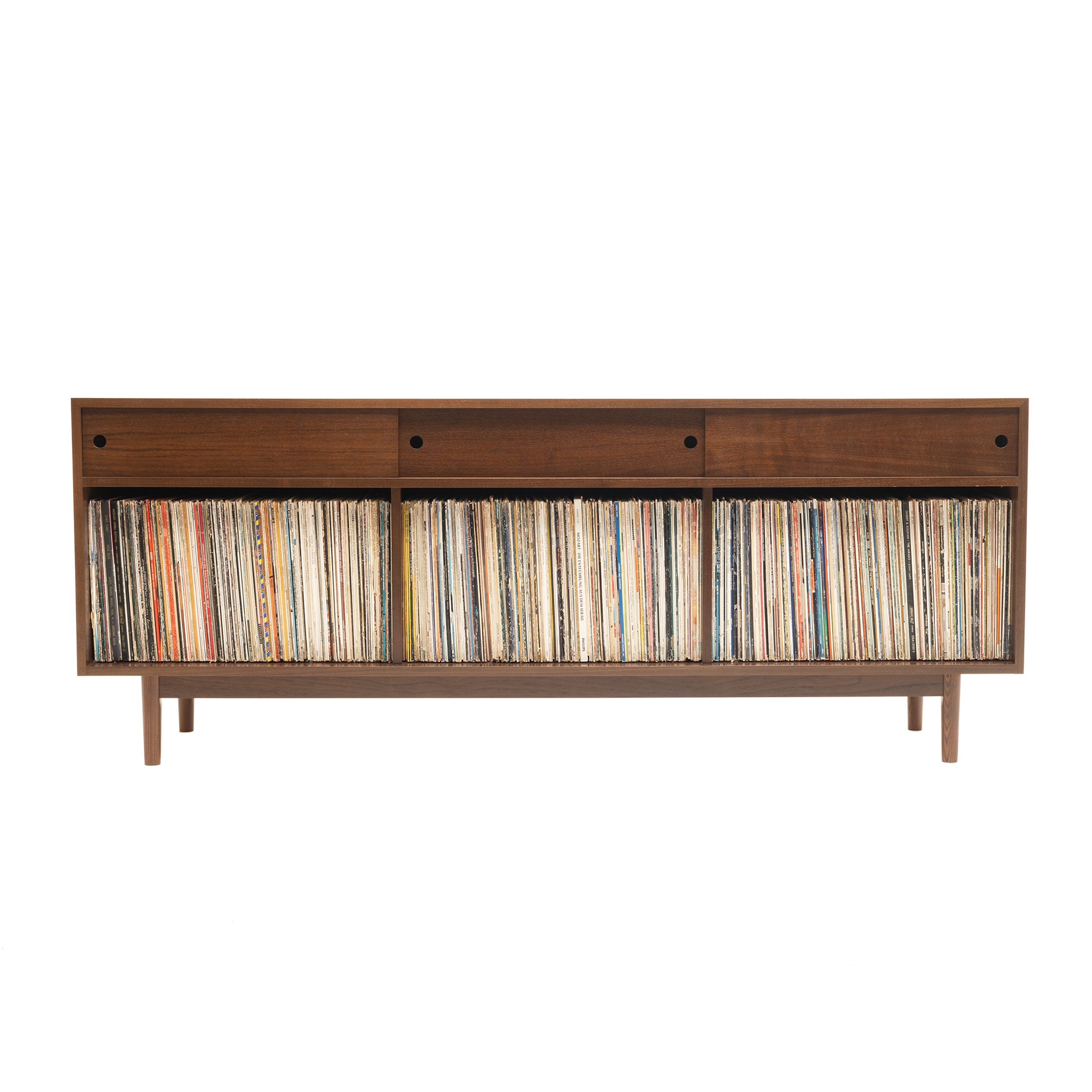 1 x 3 Component Record Storage Cabinet