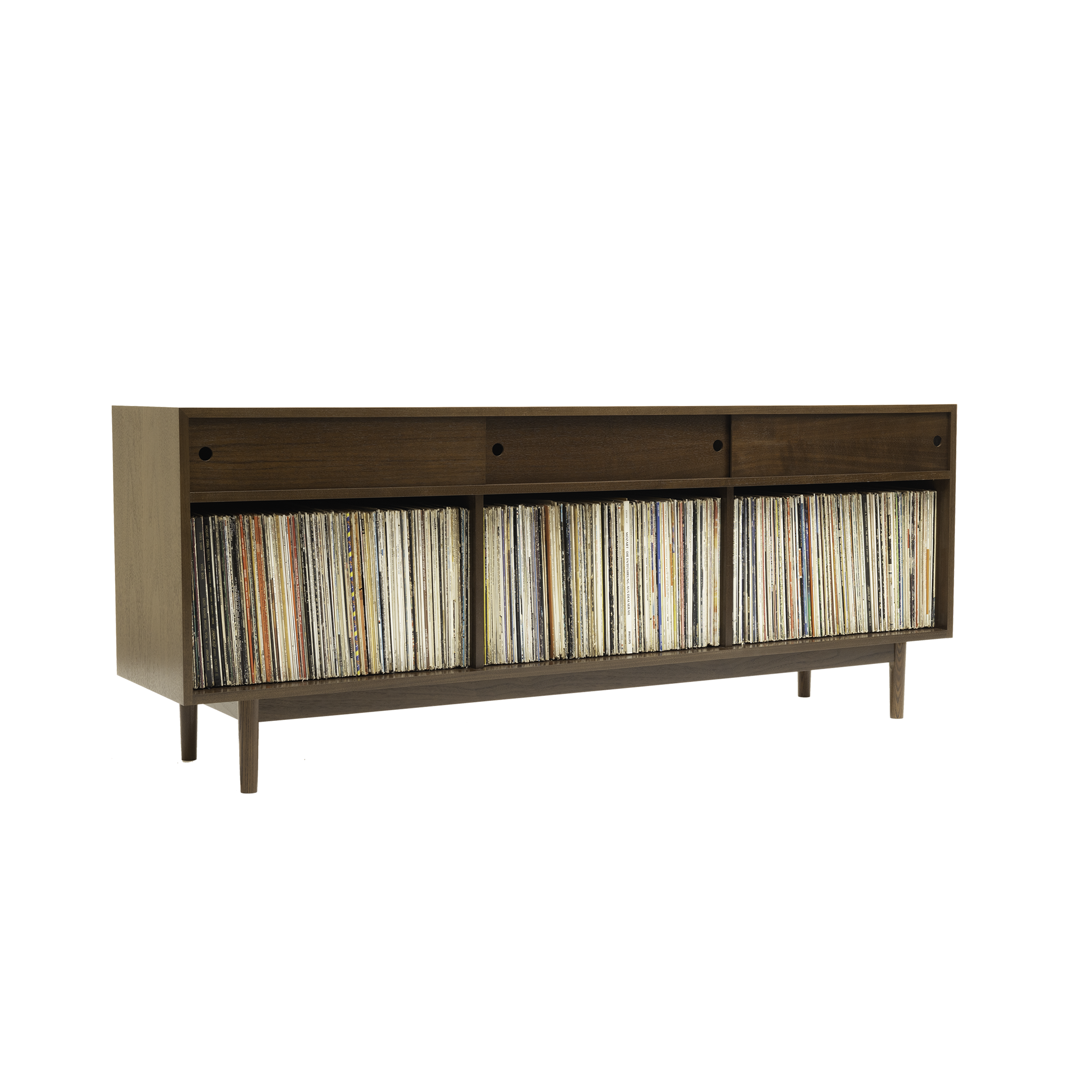 1 x 3 Component Record Storage Cabinet