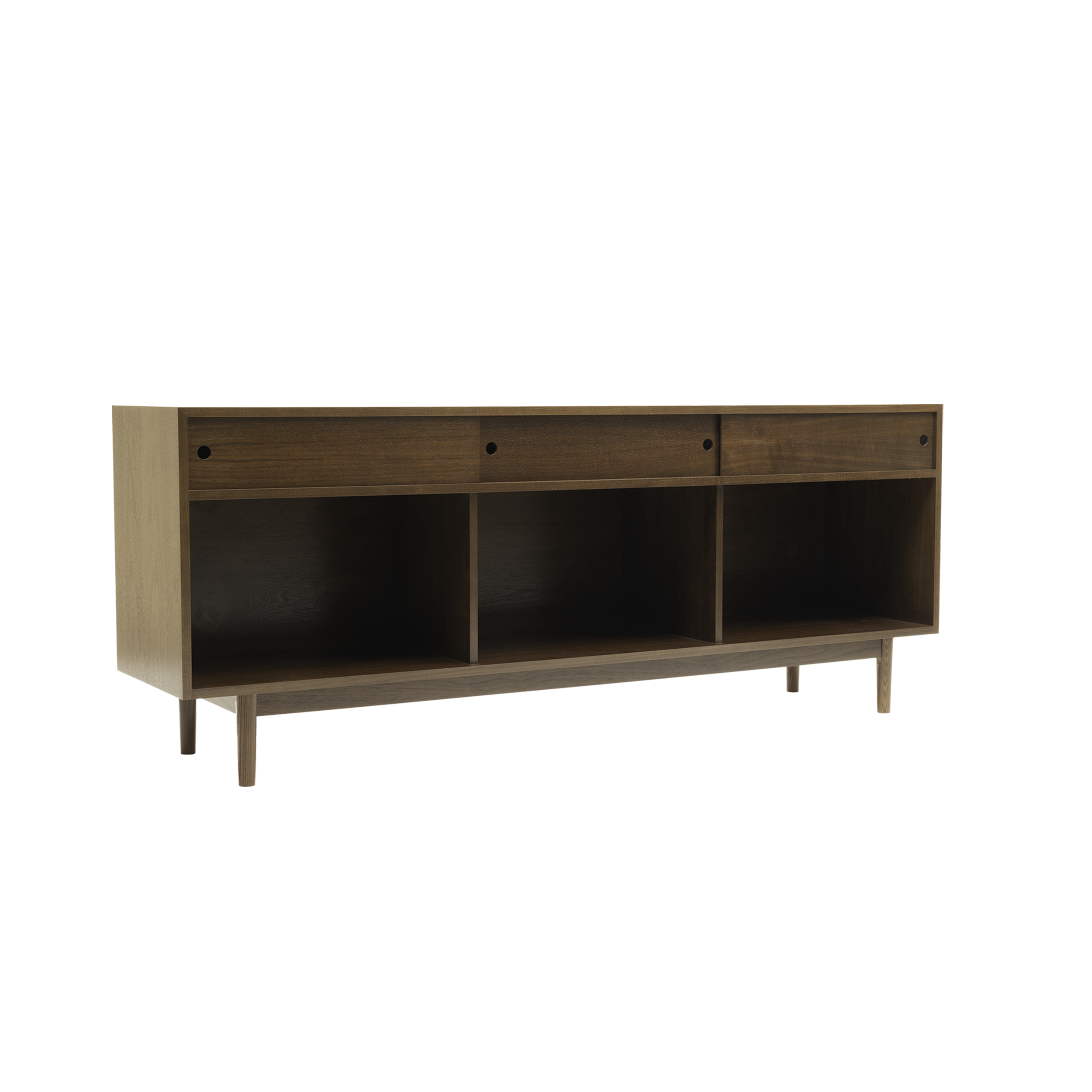 1 x 3 Component Record Storage Cabinet