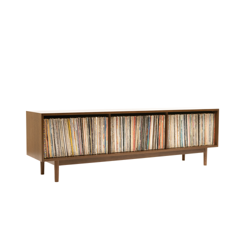 1 x 3 Vinyl Record Storage Customizable & Stylish