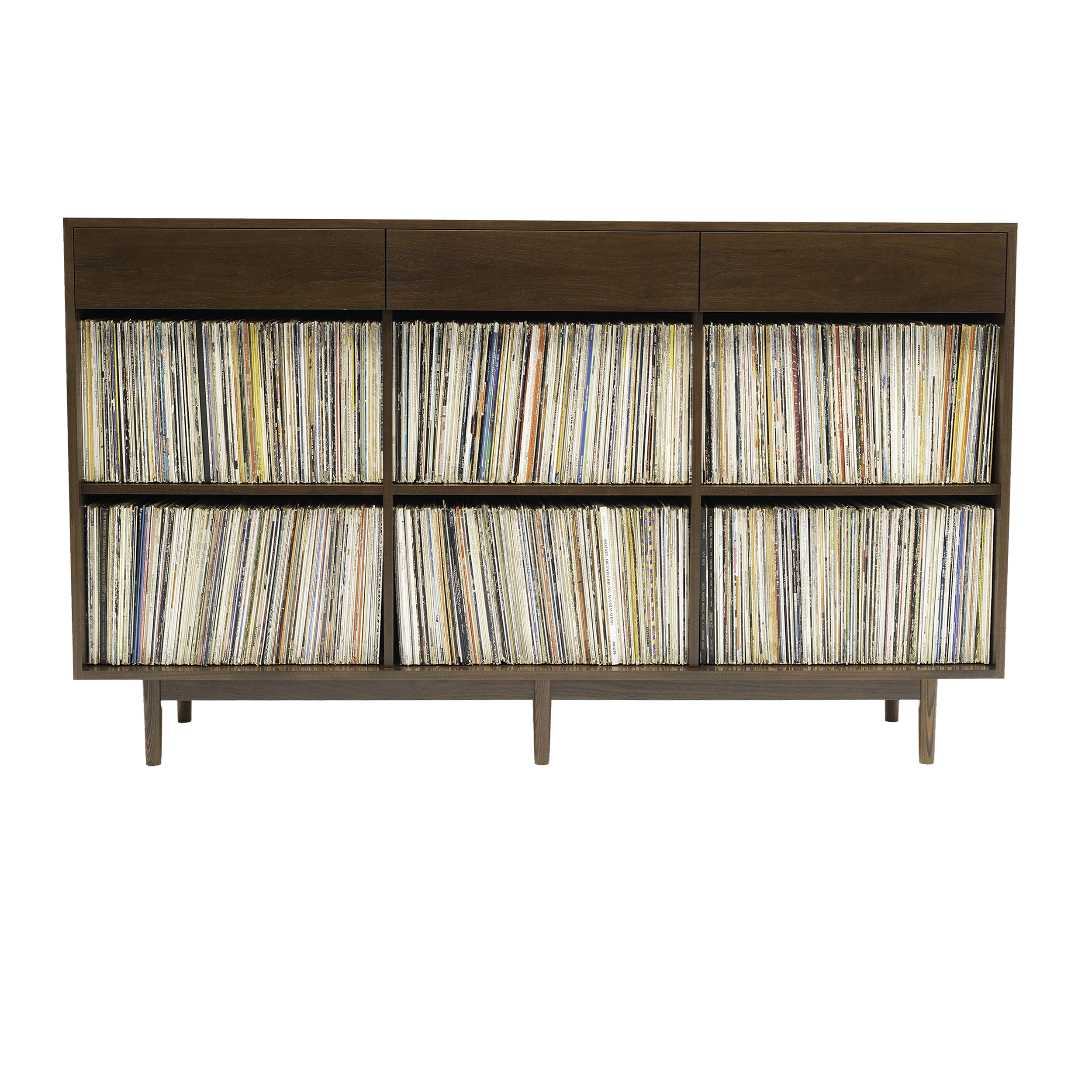 2 x 3 Drawer Record Storage Cabinet