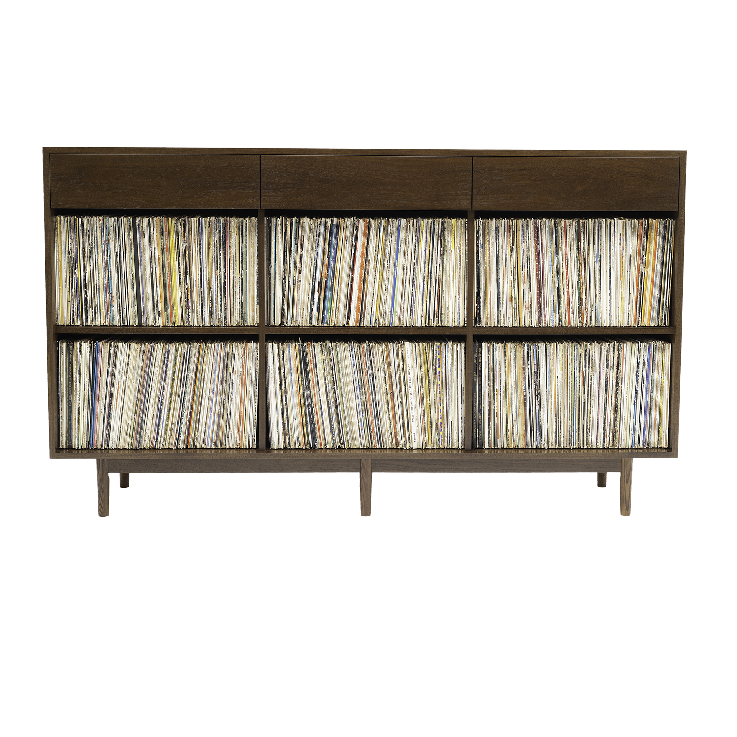 Record Cabinet Storage Plans - INSTANT DIGITAL DOWNLOAD — PinkSoul