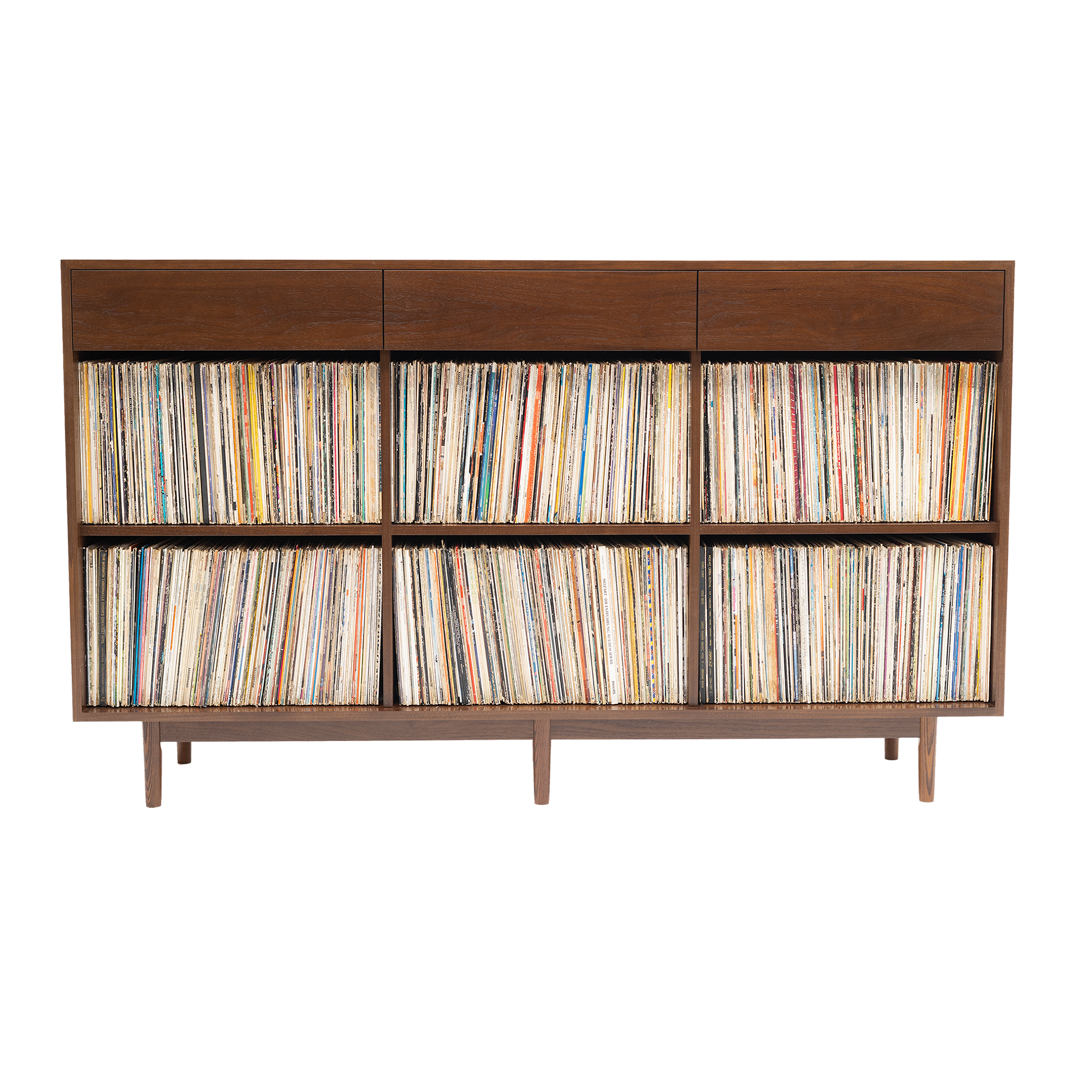 2 x 3 Drawer Record Storage Cabinet