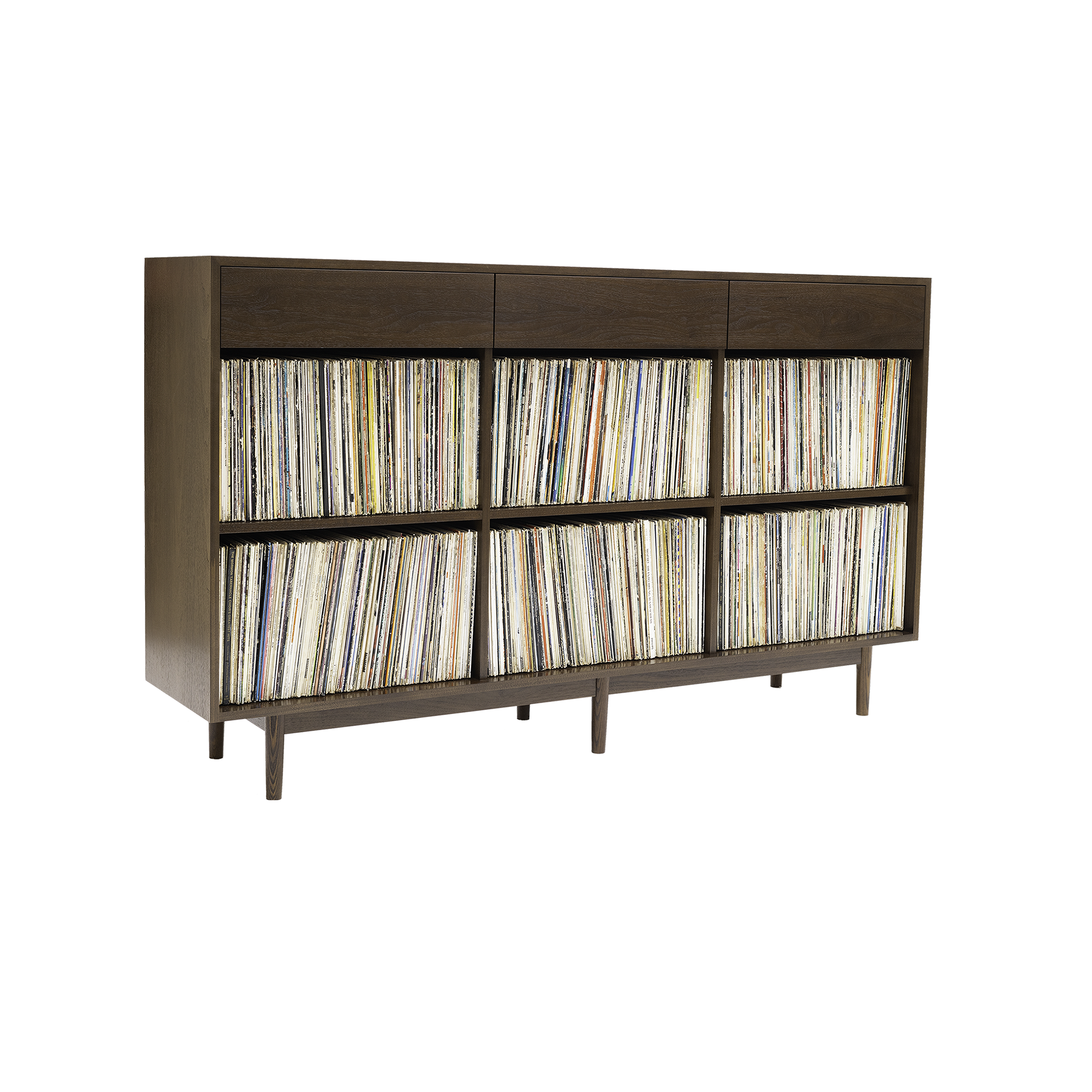 2 x 3 Drawer Record Storage Cabinet