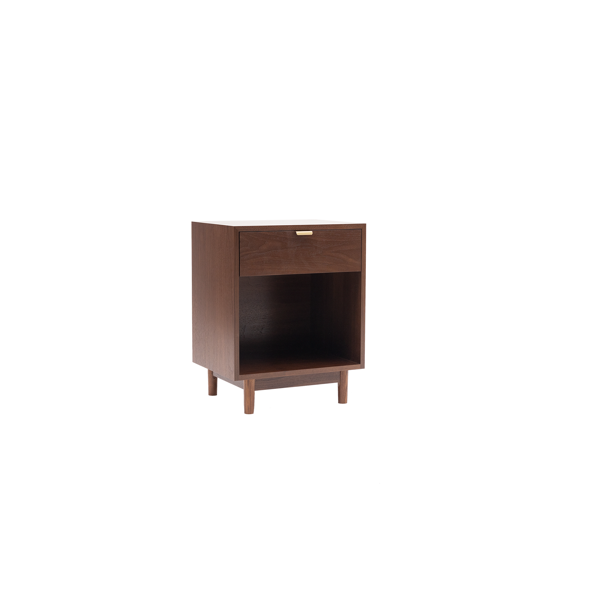 Compact 1 x 1 Record Storage for LPs & Turntable Department Home