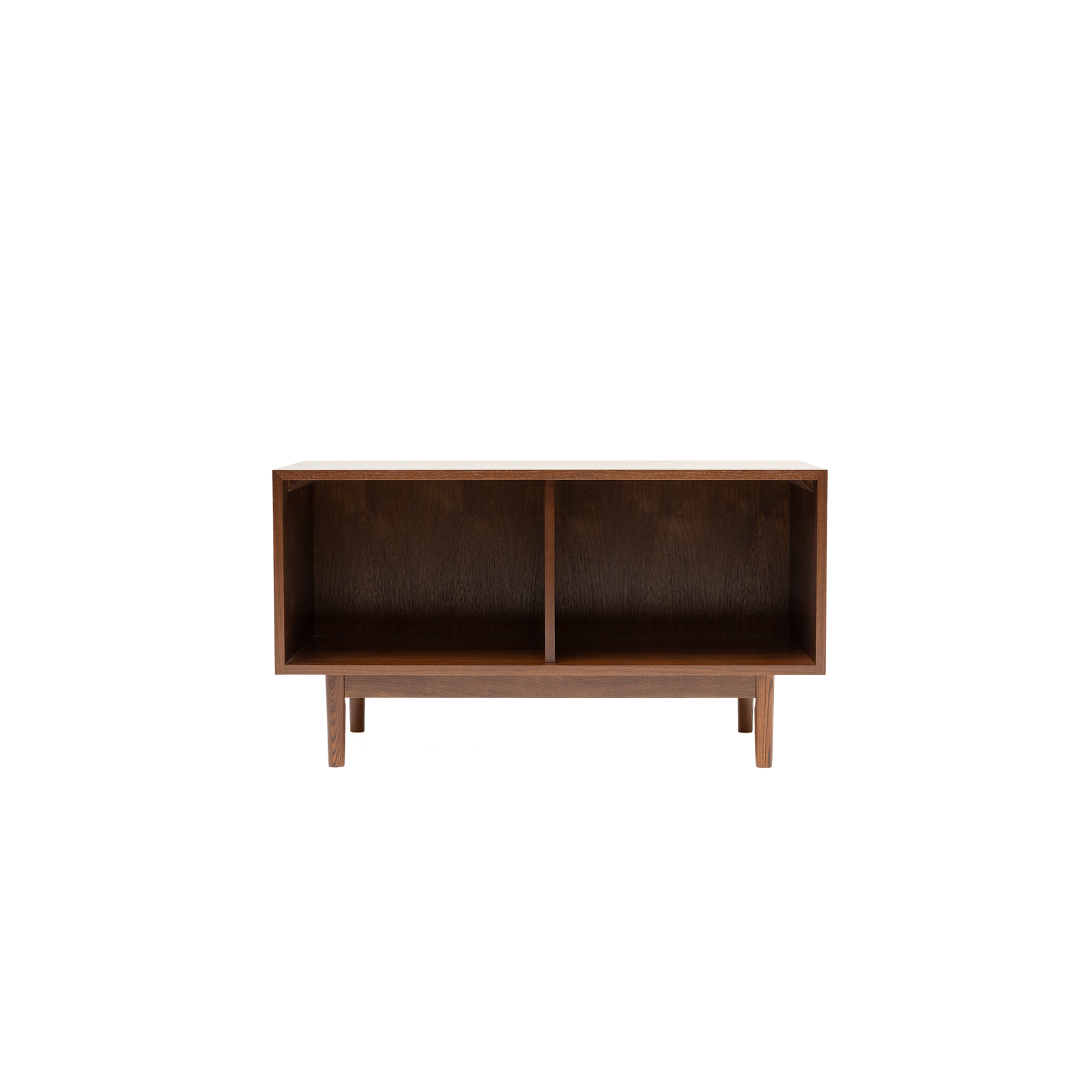 Stylish 1 x 2 Record Storage for LP Collections Department Home