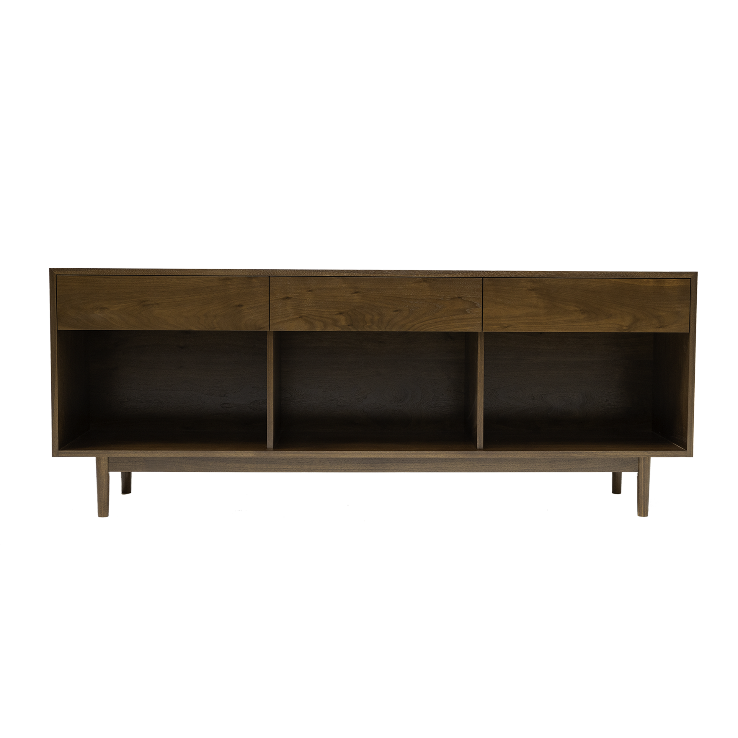 1 x 3 Drawer Record Storage Cabinet