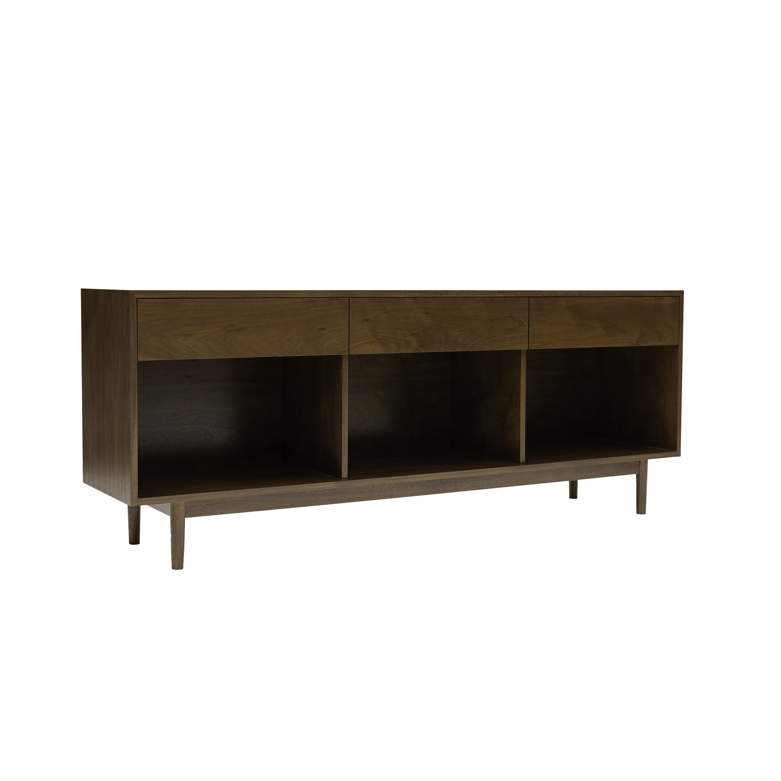 1 x 3 Drawer Record Storage Cabinet