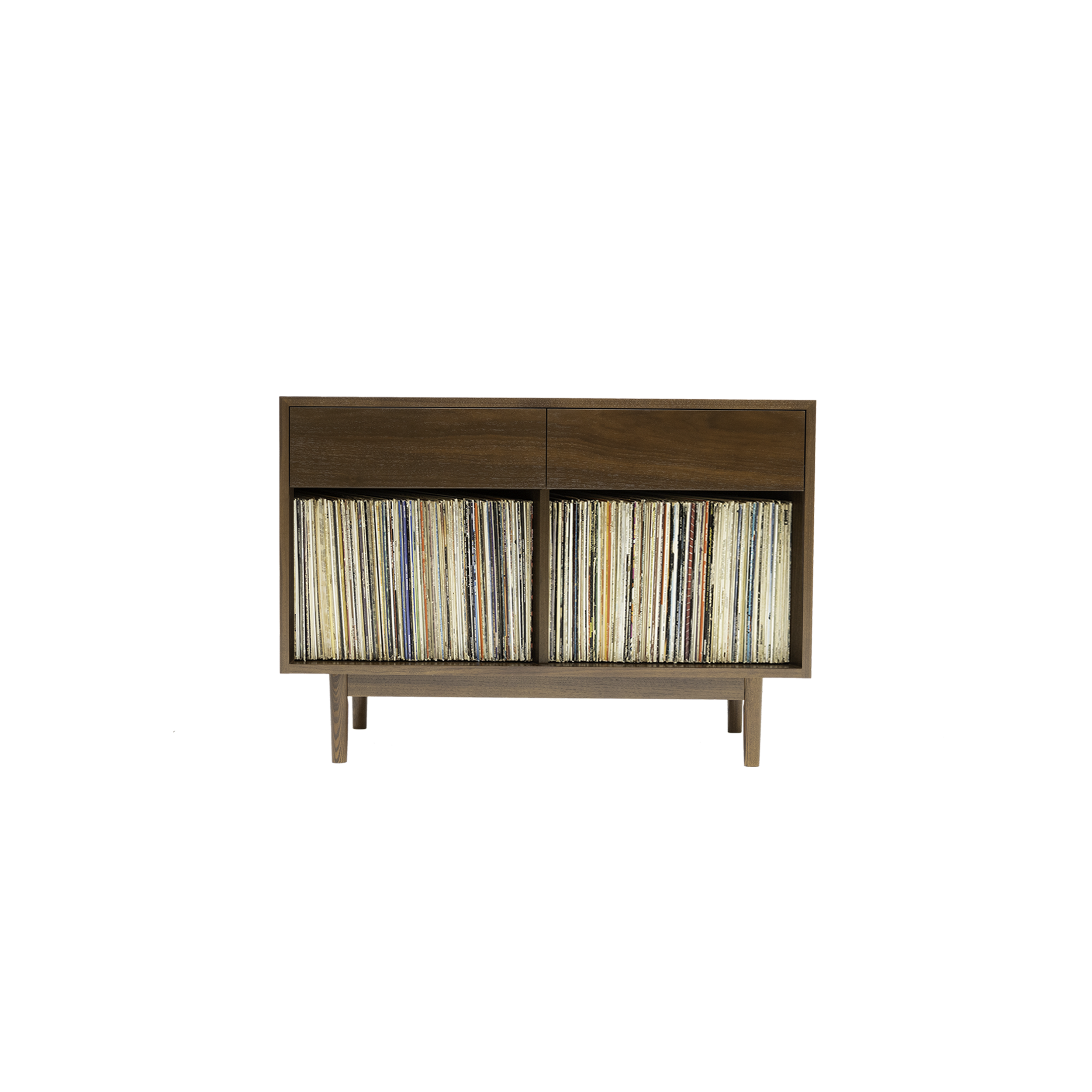 1 x 2 Drawer Record Storage Cabinet