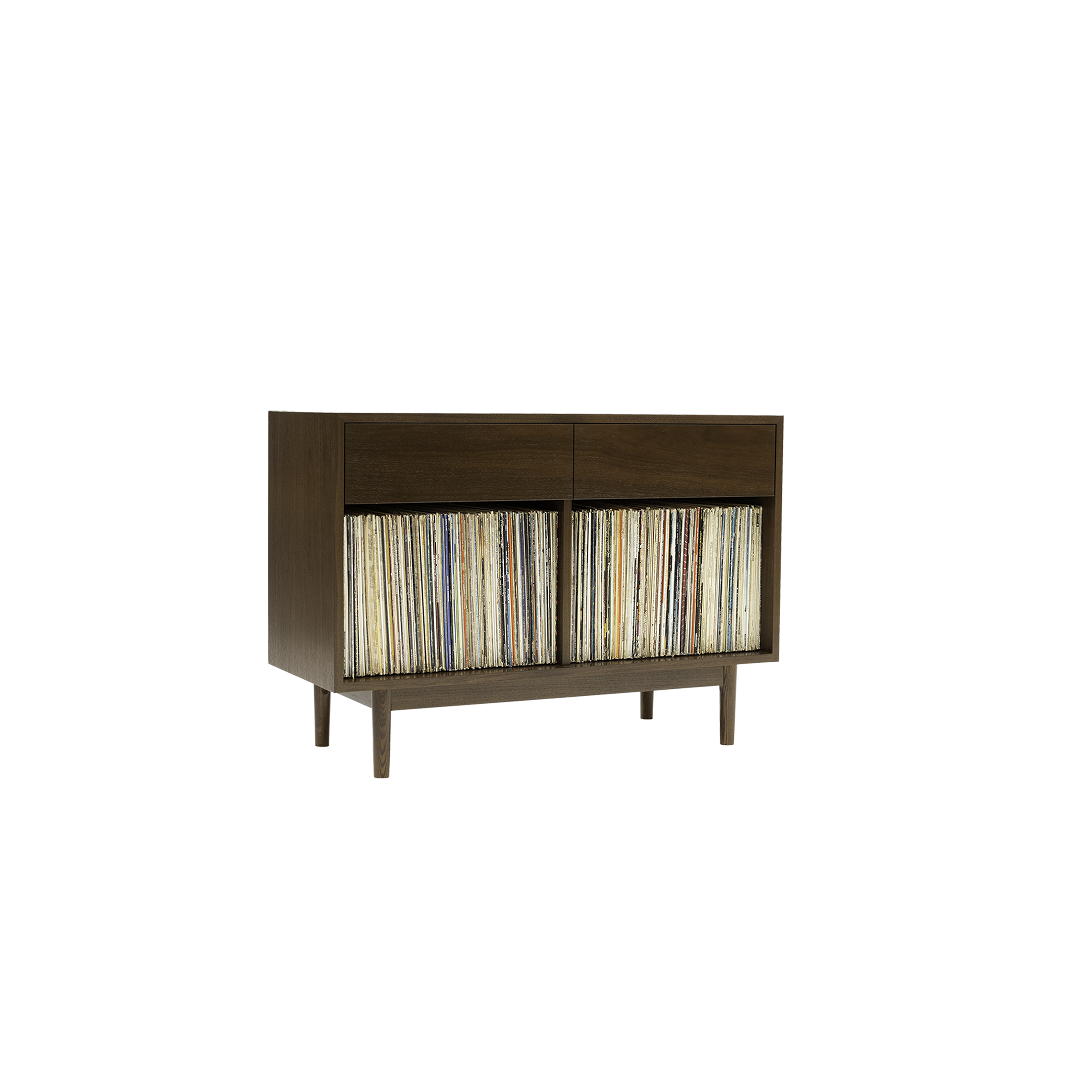 1 x 2 Drawer Record Storage Cabinet