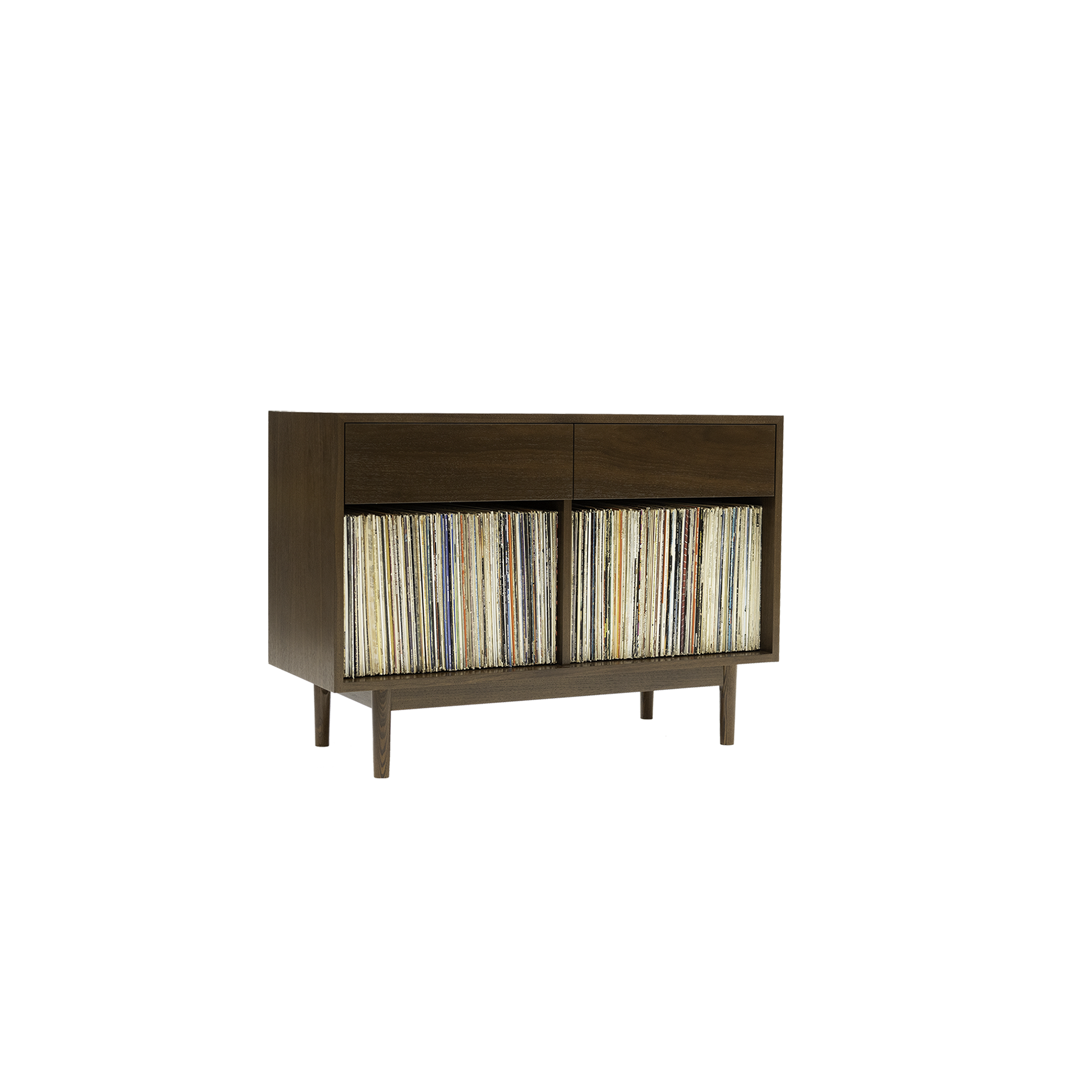 RTS 1 x 2 Drawer Record Storage Cabinet