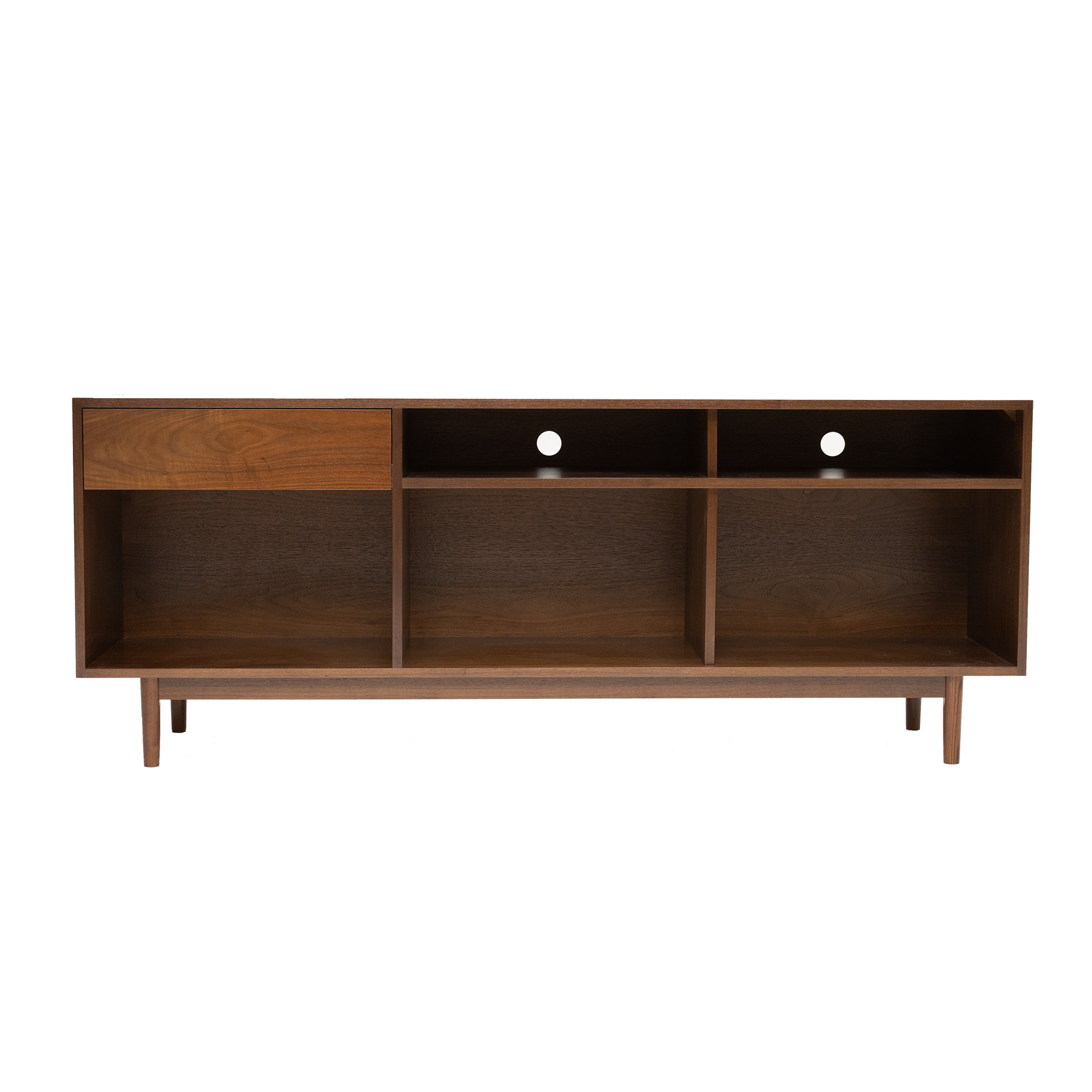 1 x 3 Combo Record Storage Cabinet