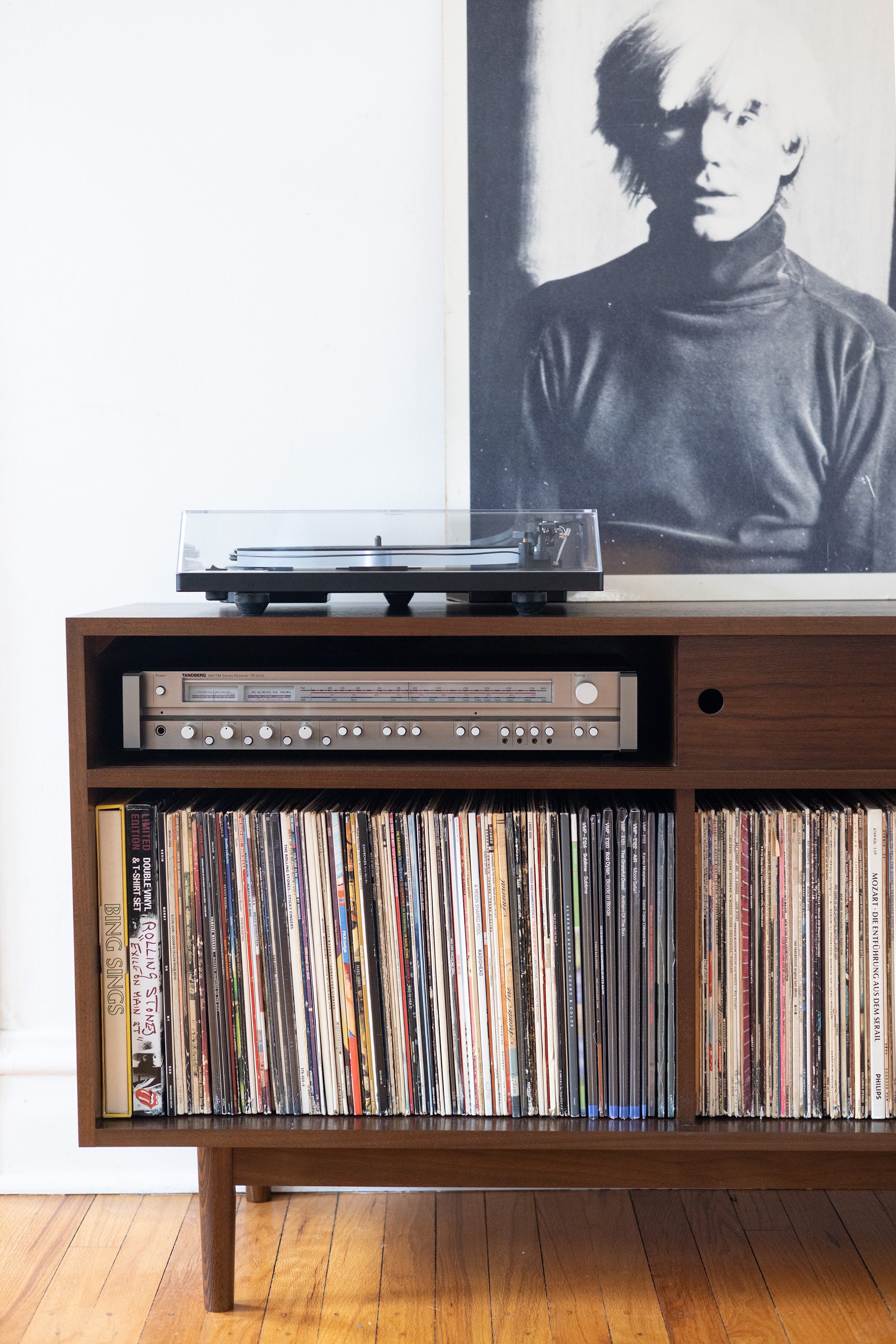 1 x 3 Component Record Storage Cabinet