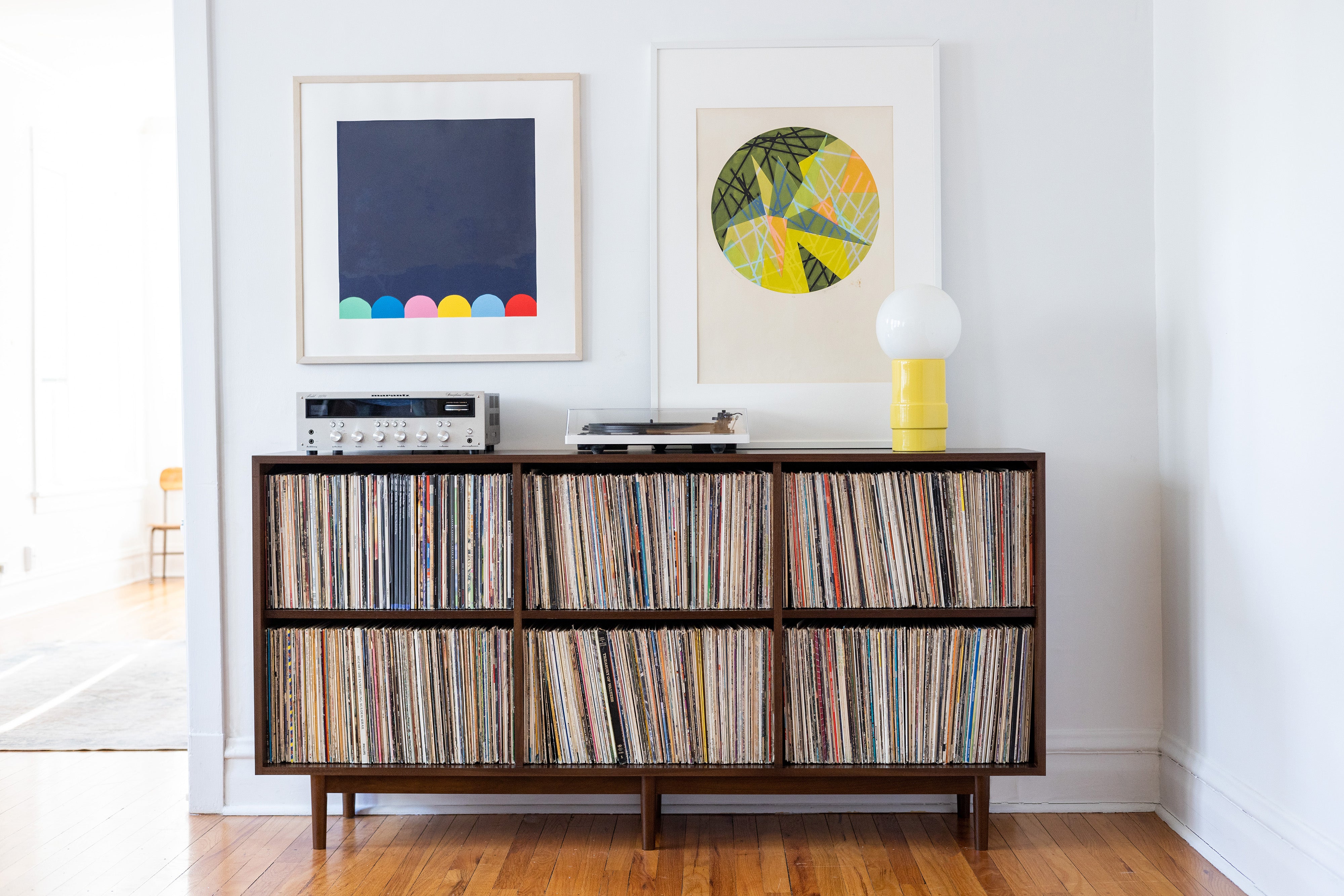 2 x 3 Record Storage Cabinet
